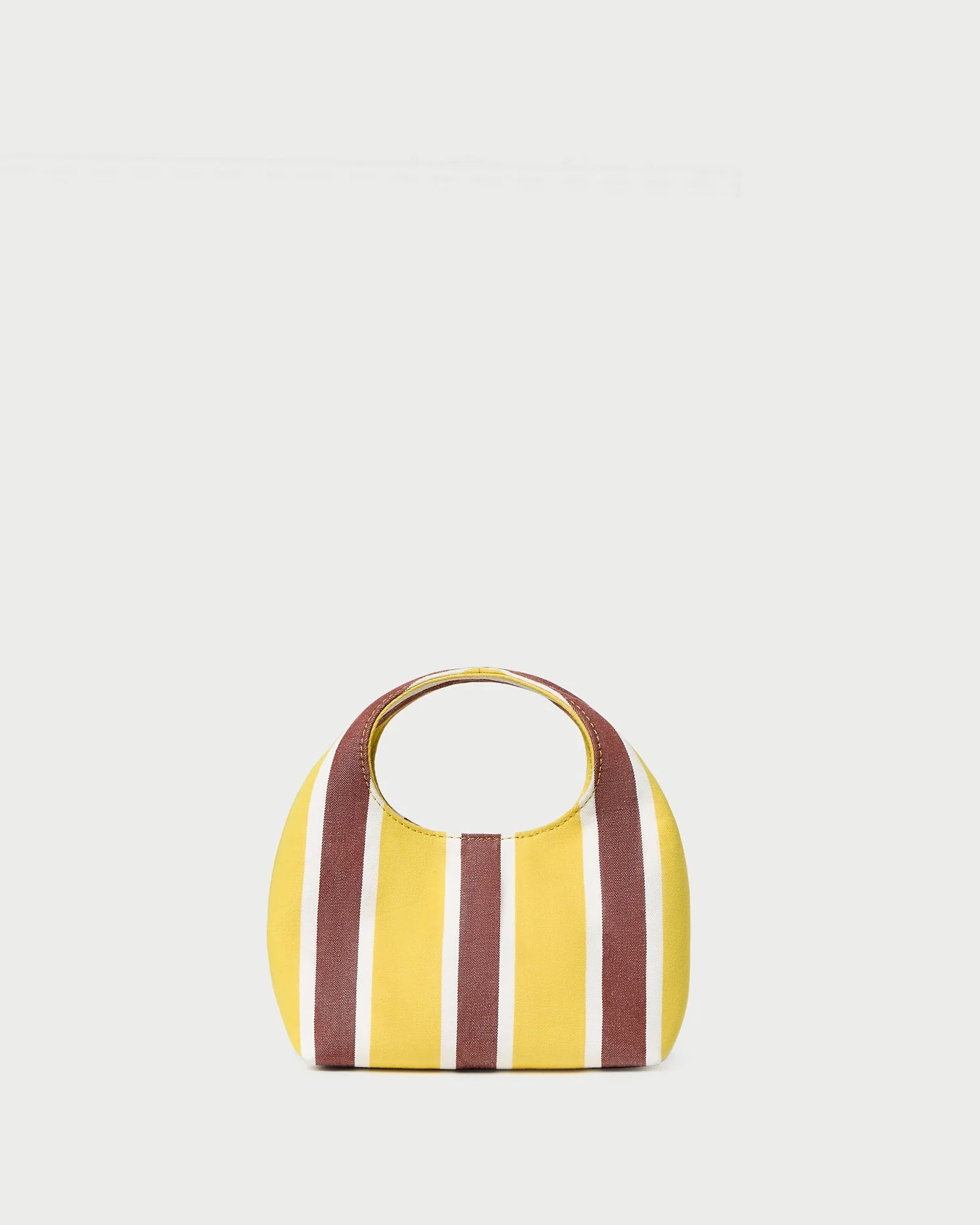 Loeffler Randall - Kenzie Yellow/Brown Stripe Mini Bag