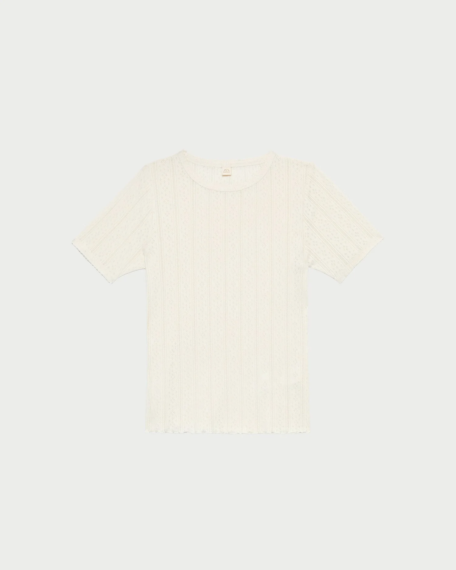 Loeffler Randall - Kerri Pointelle Tee - Image 2
