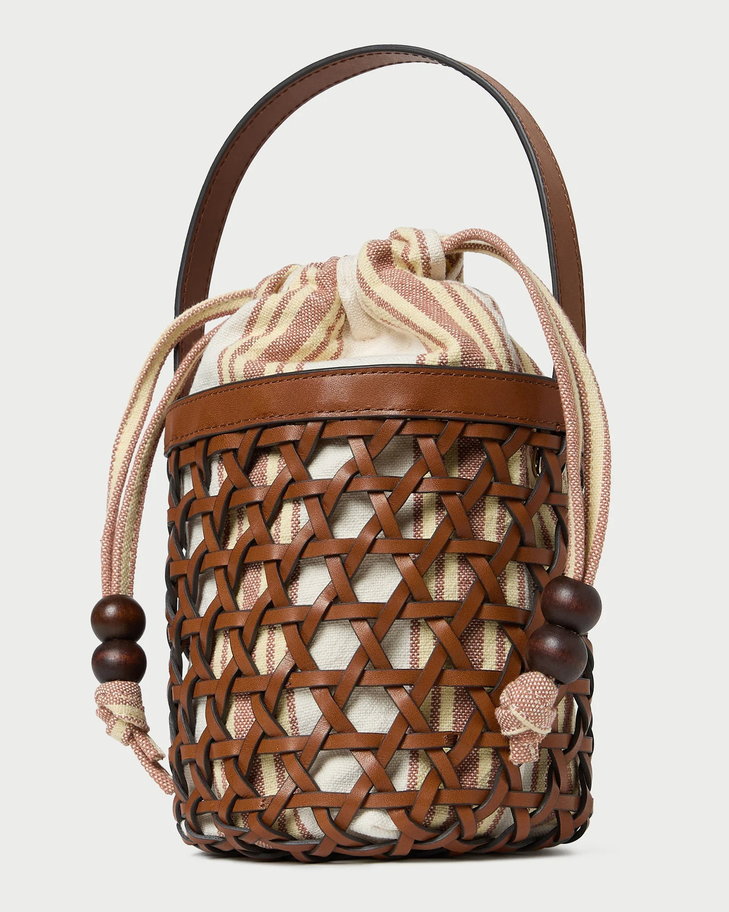 Loeffler Randall - Laith Timber/Butter Bucket Bag - Image 2
