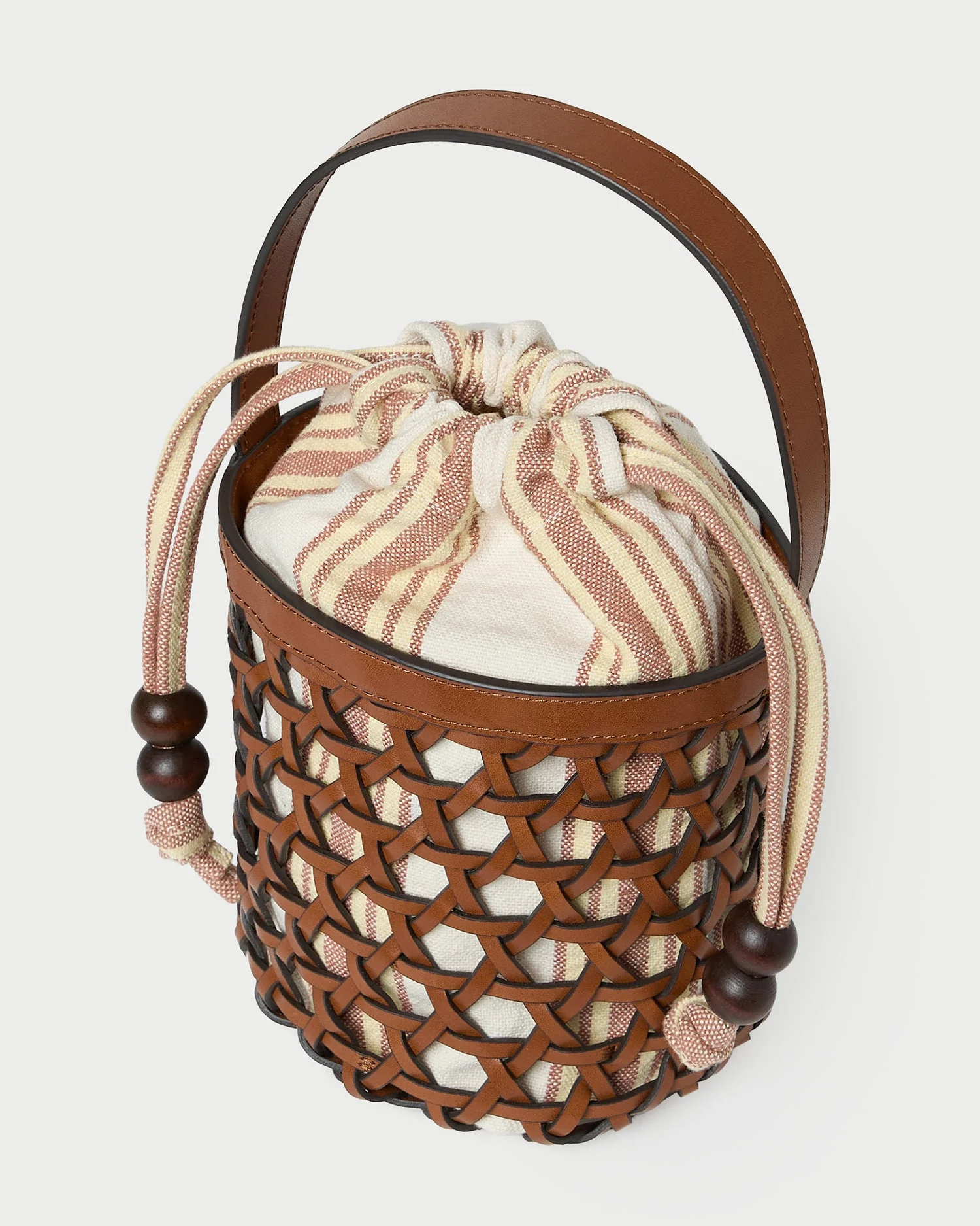 Loeffler Randall - Laith Timber/Butter Bucket Bag - Image 4