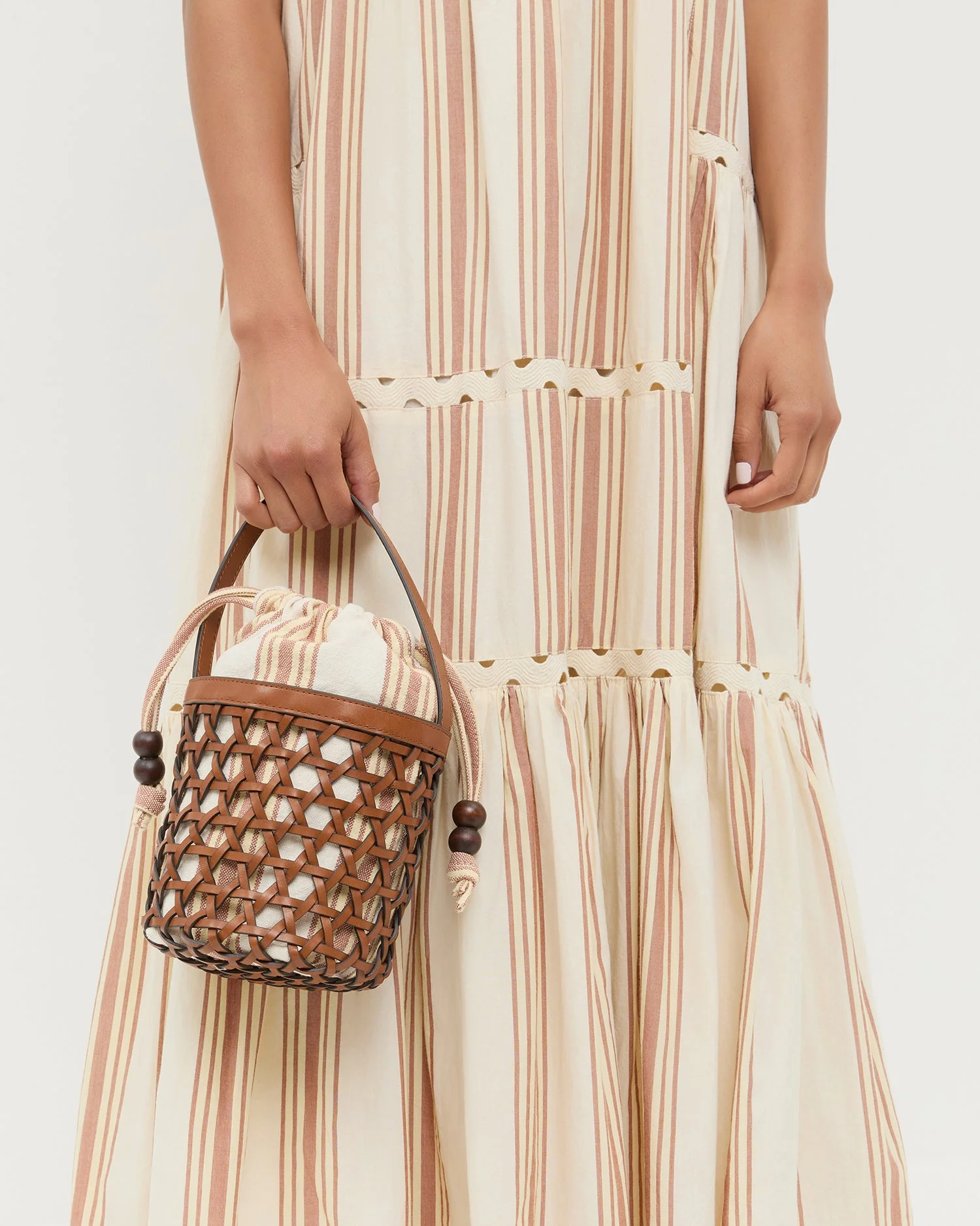 Loeffler Randall - Laith Timber/Butter Bucket Bag - Image 5