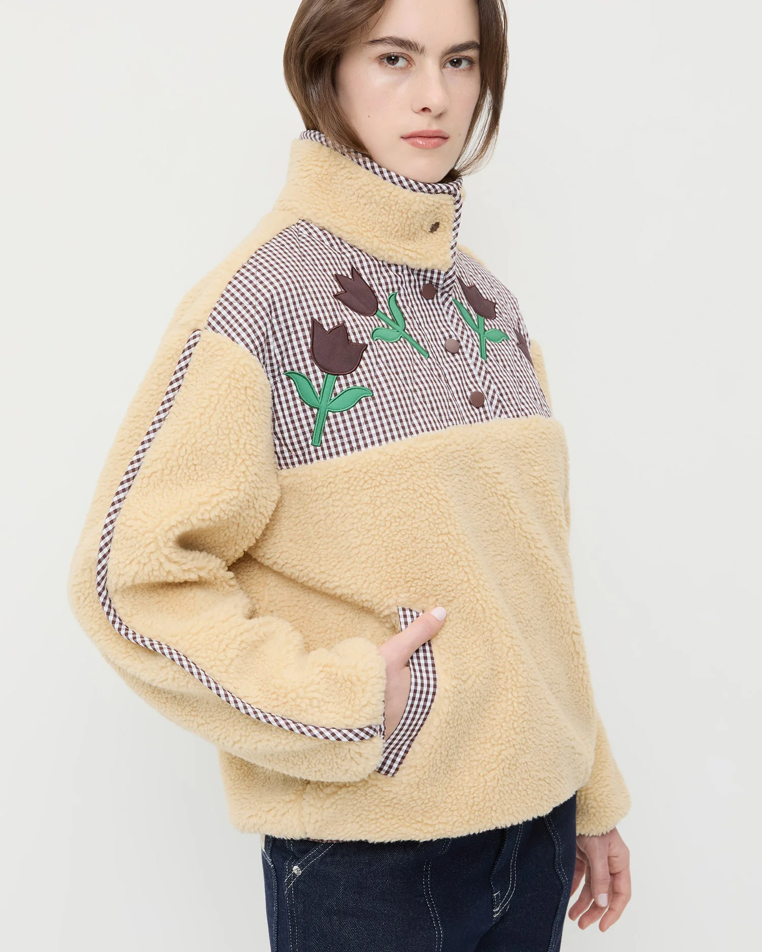Loeffler Randall - Liz Fleece - Image 4