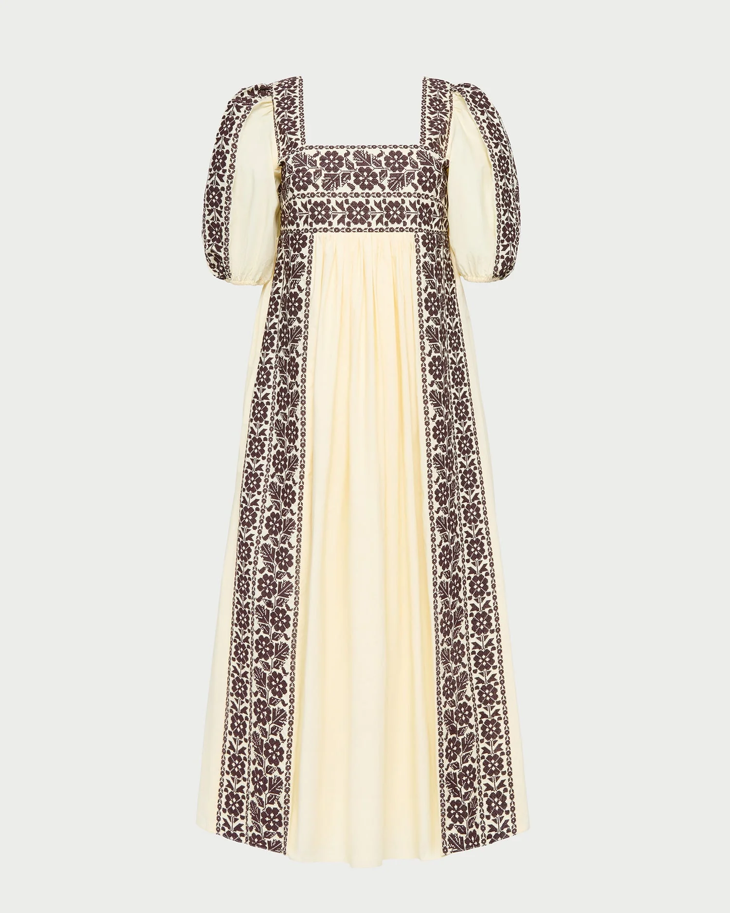 Loeffler Randall - Lotus Embroidered Dress - Image 2