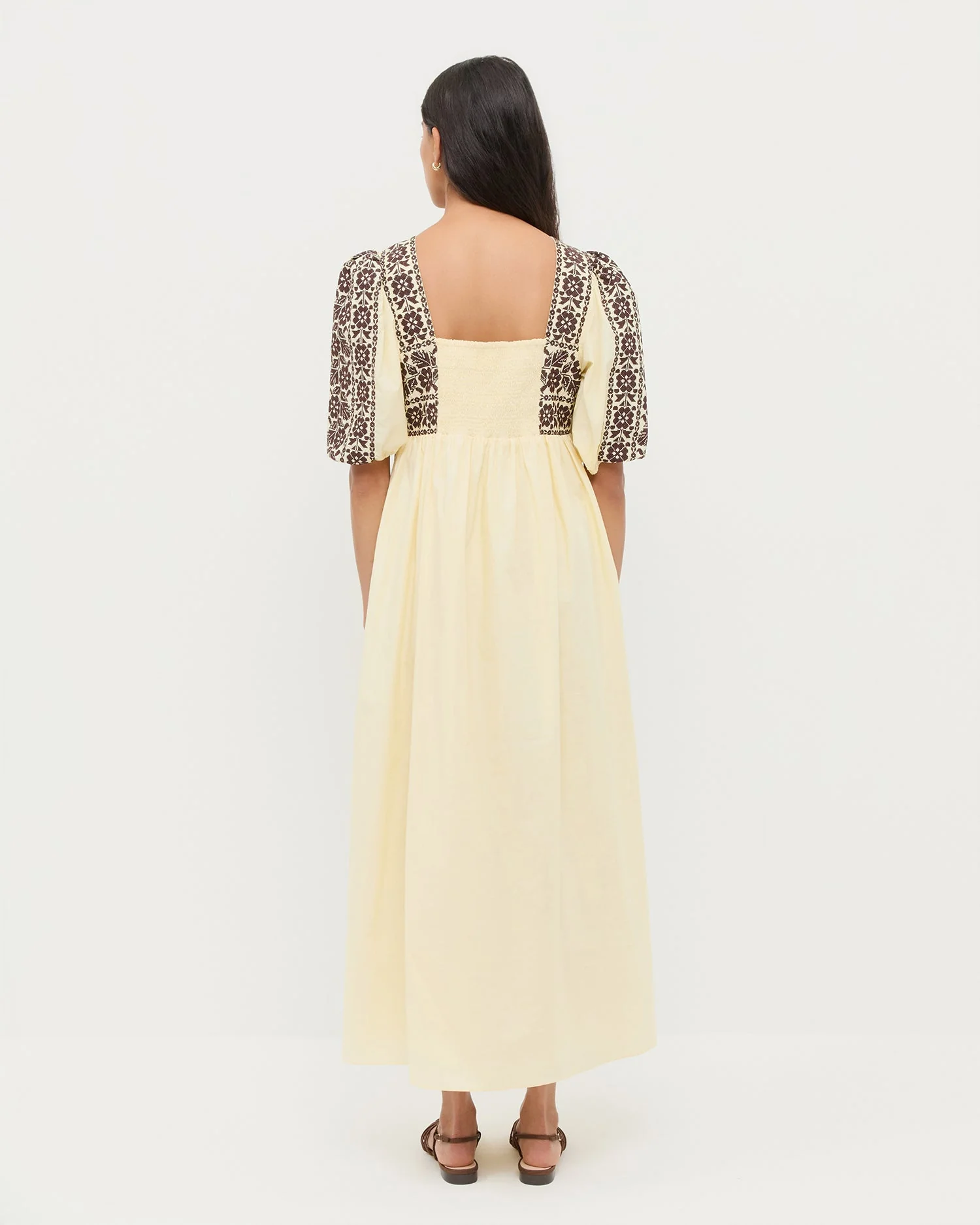 Loeffler Randall - Lotus Embroidered Dress - Image 3