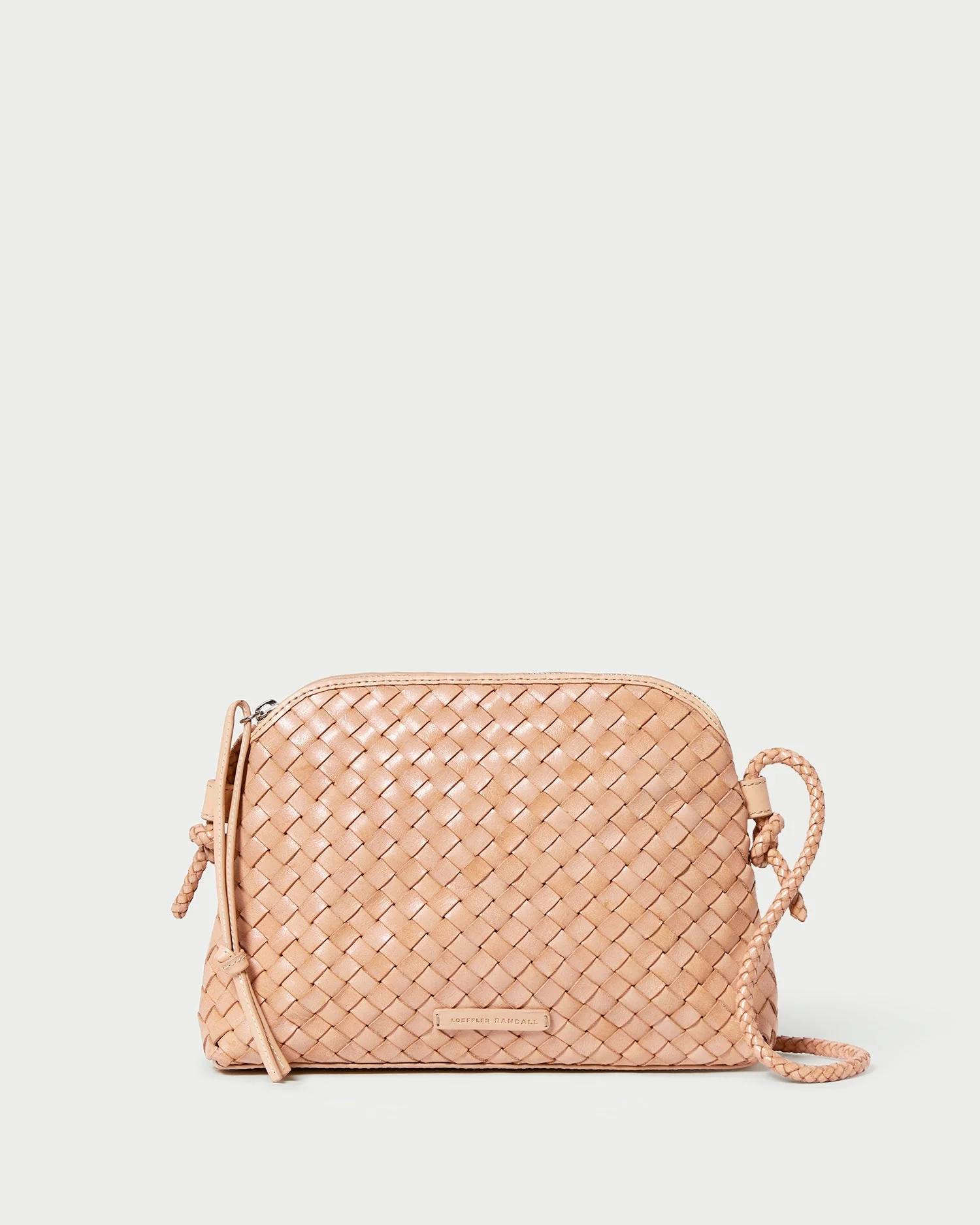 Loeffler Randall - Mallory Desert Sand Woven Crossbody