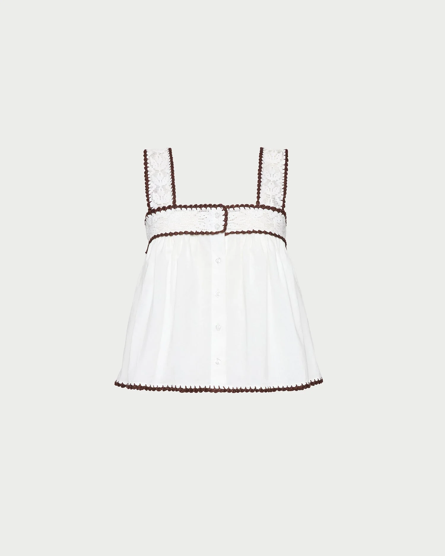 Loeffler Randall - Marta Sleeveless Top - Image 2