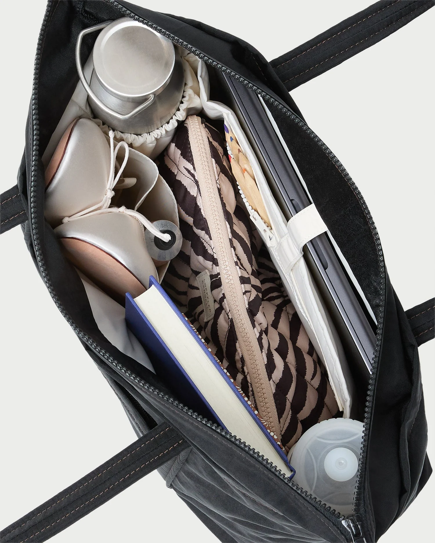 Loeffler Randall - Mira Black Everyday Tote - Image 5