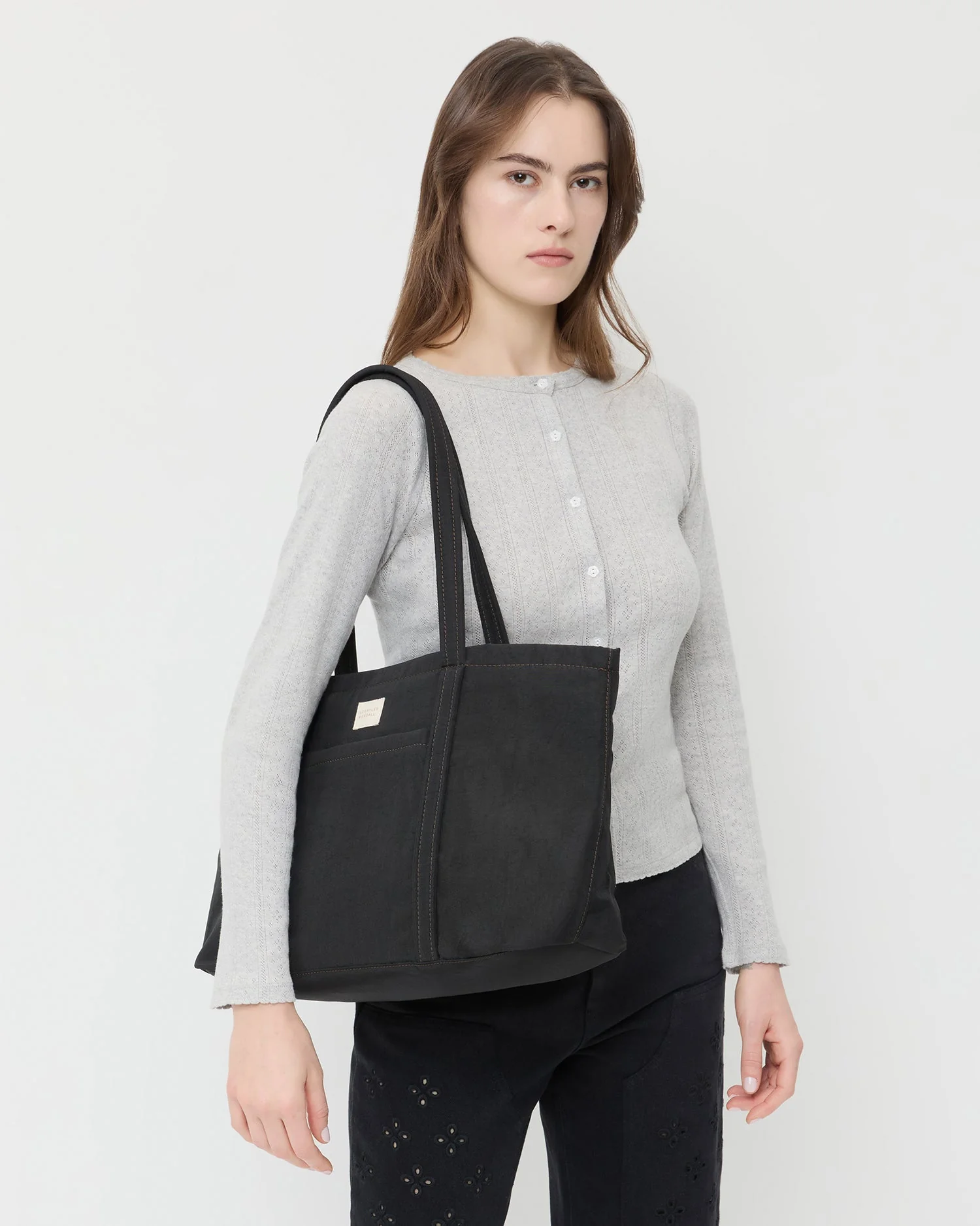 Loeffler Randall - Mira Black Everyday Tote - Image 6