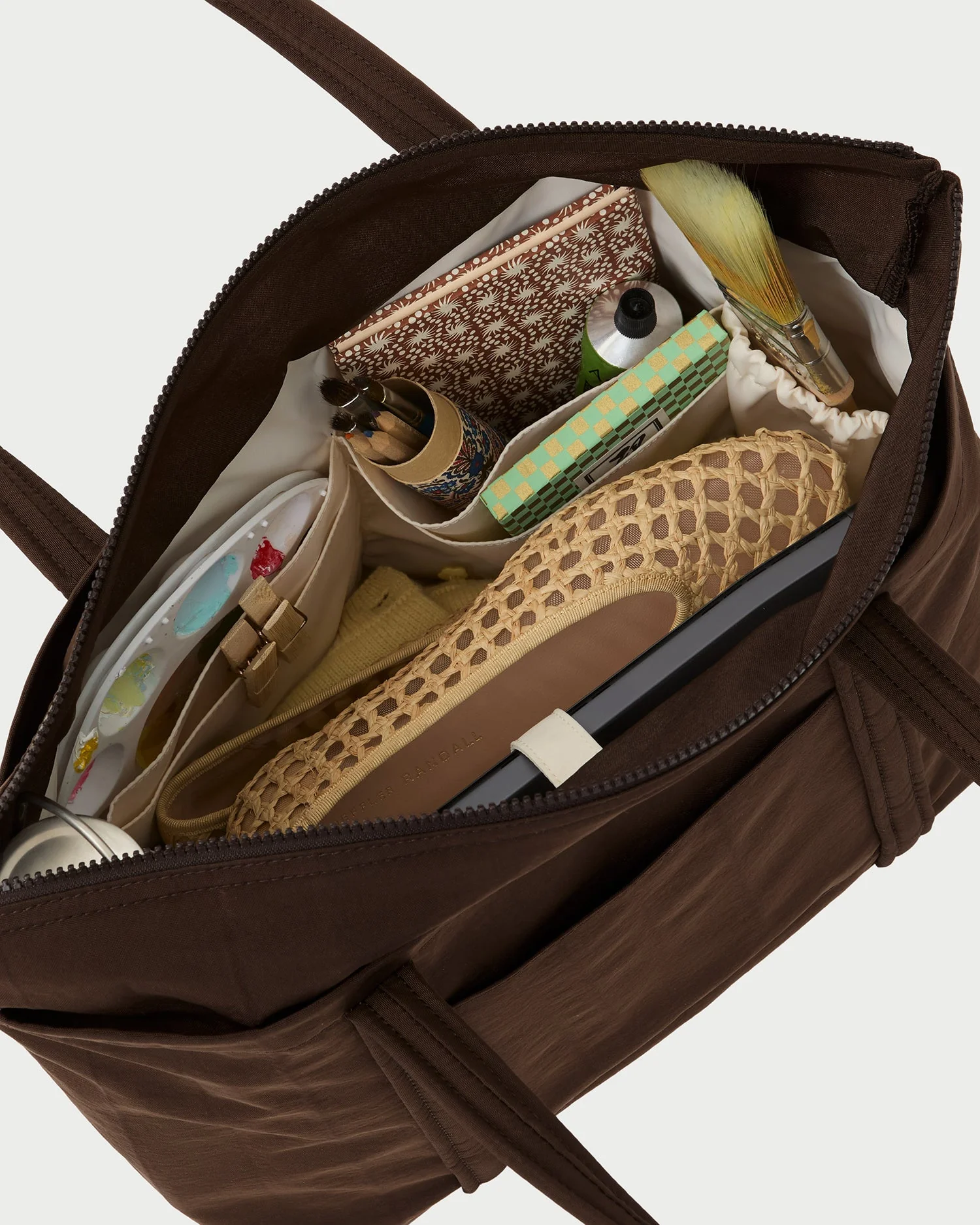 Loeffler Randall - Mira Chocolate Everyday Tote - Image 4