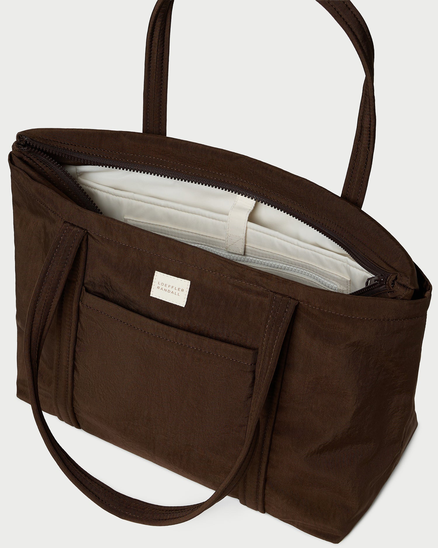 Loeffler Randall - Mira Chocolate Everyday Tote - Image 5