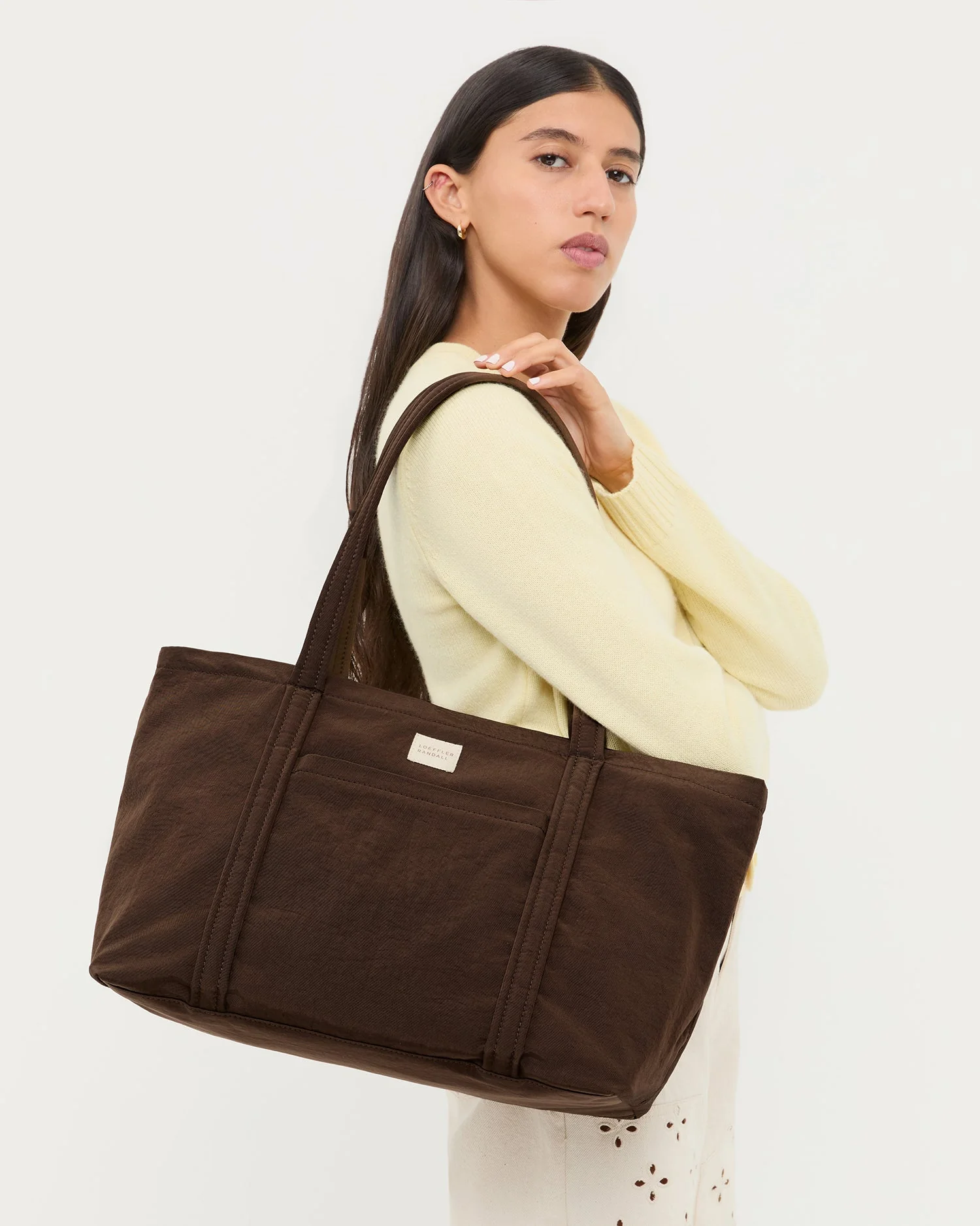 Loeffler Randall - Mira Chocolate Everyday Tote - Image 6