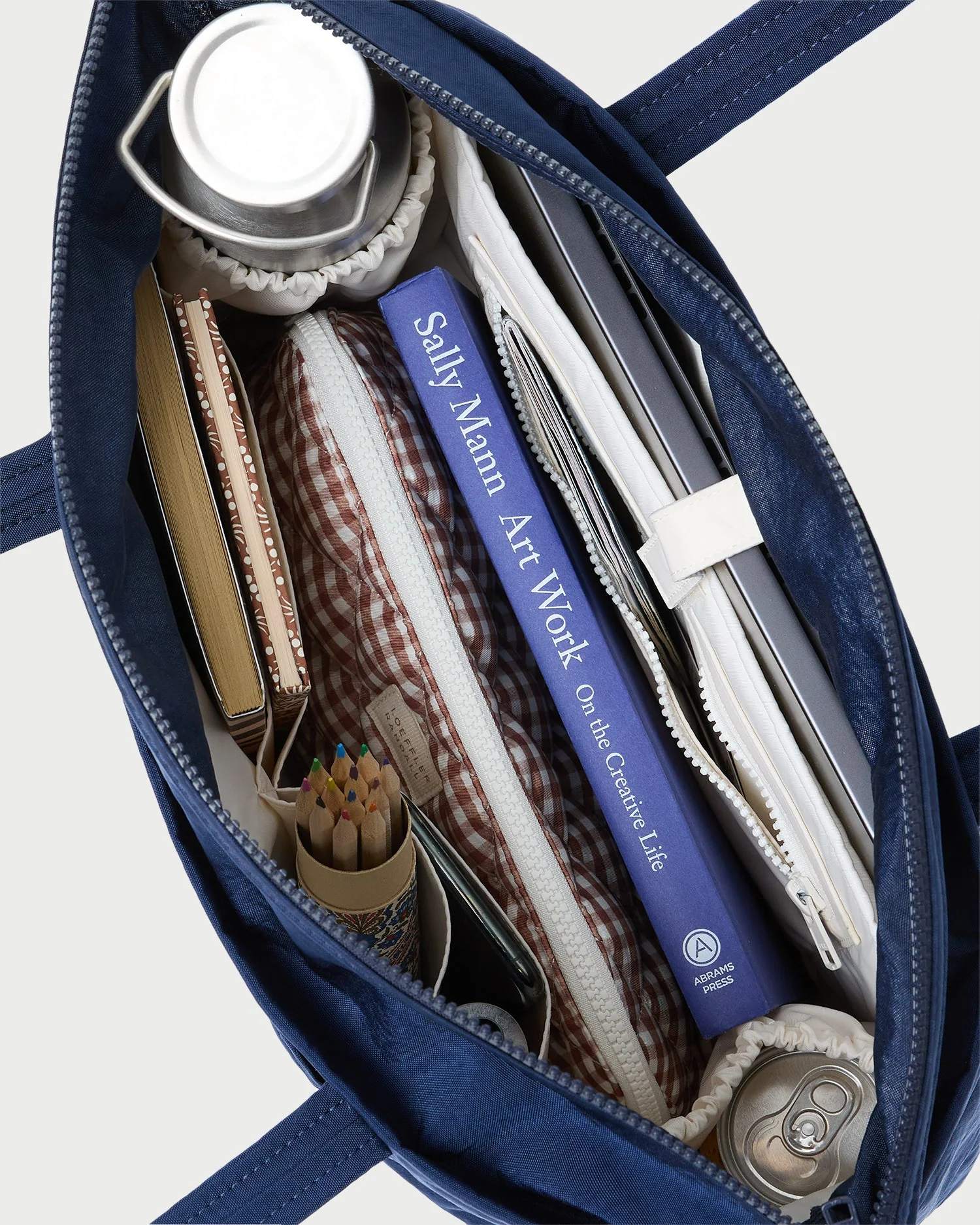 Loeffler Randall - Mira Navy Everyday Tote - Image 5