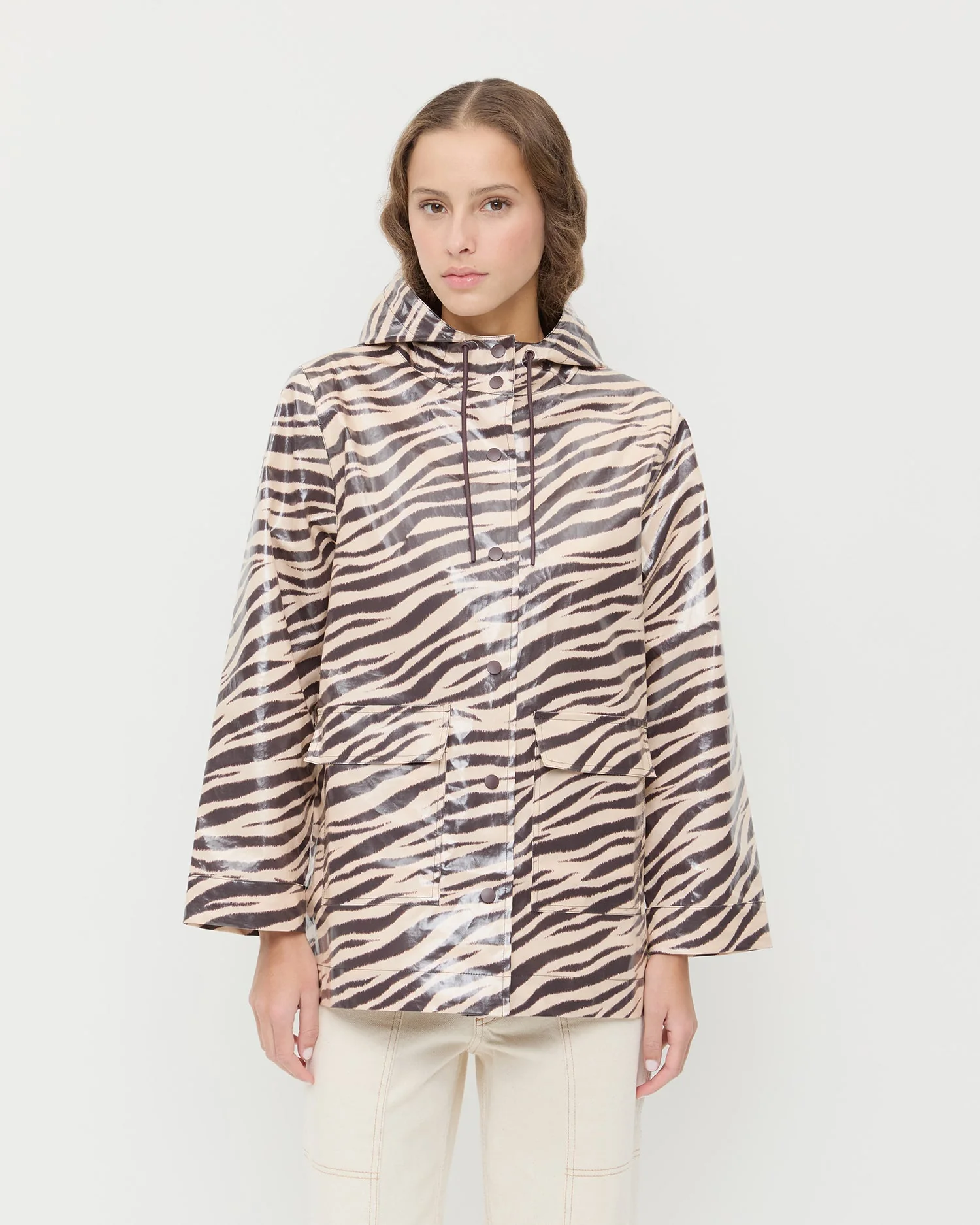 Loeffler Randall - Misty Rain Jacket