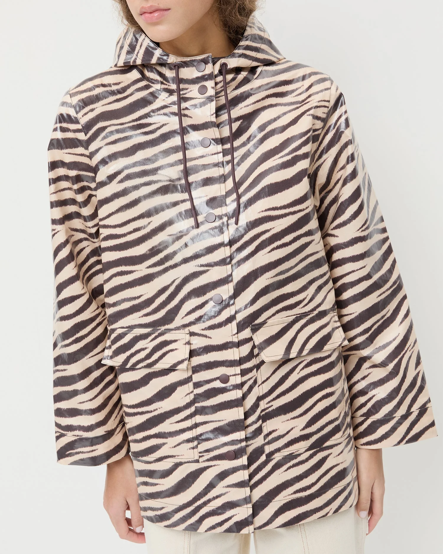 Loeffler Randall - Misty Rain Jacket - Image 4