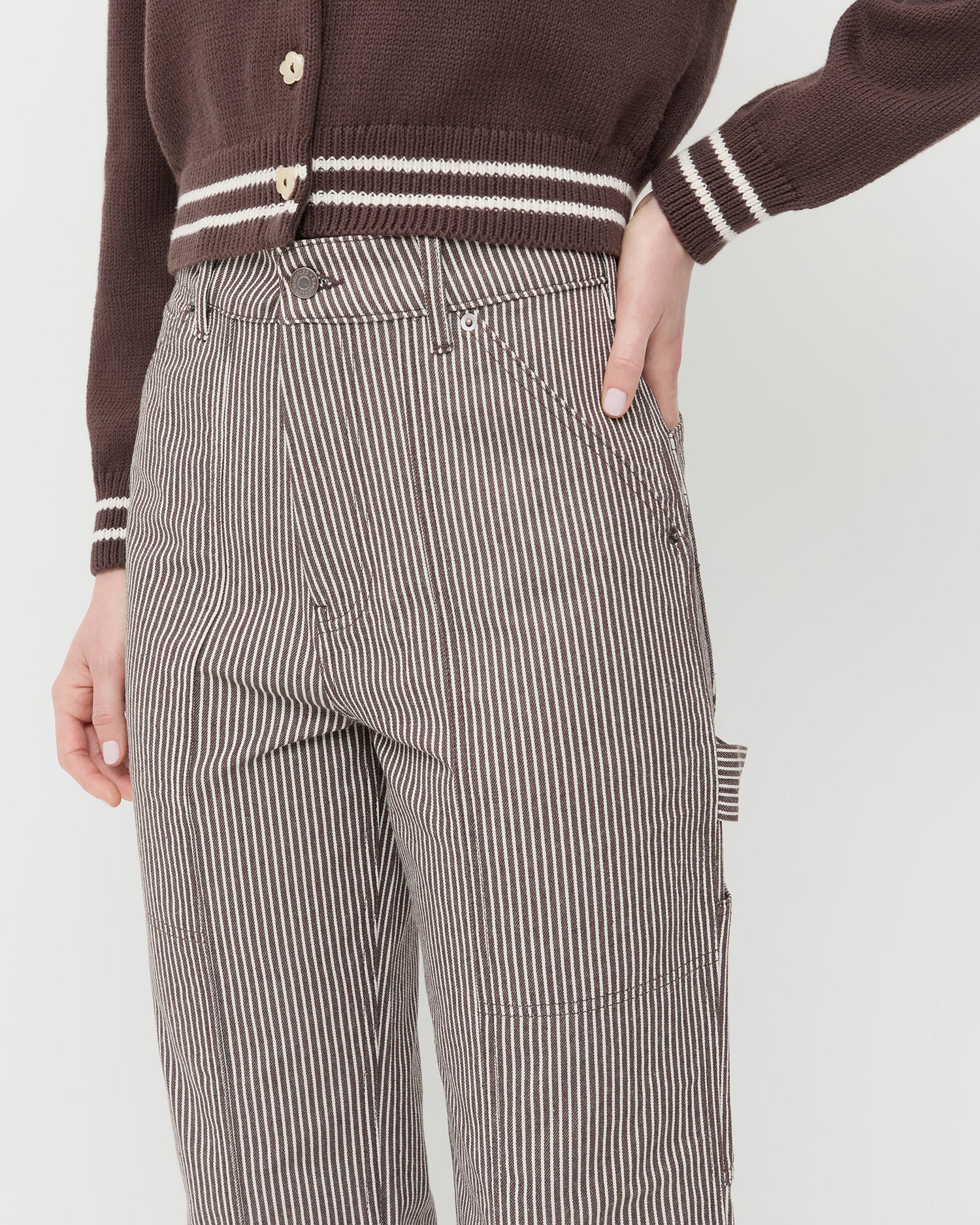 Loeffler Randall - Molly Workwear Jean - Image 4