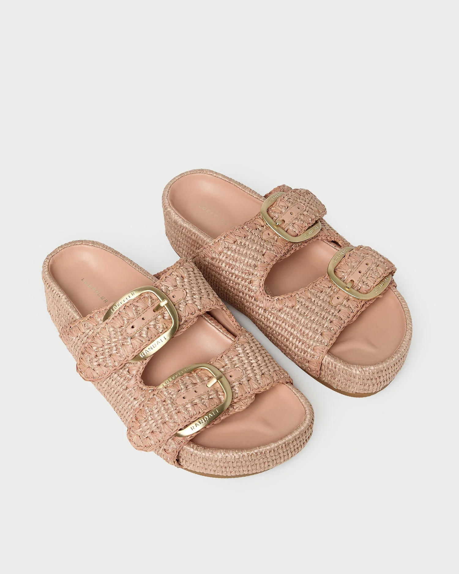 Loeffler Randall - Nico Blush Two - Band Sandal - Image 4
