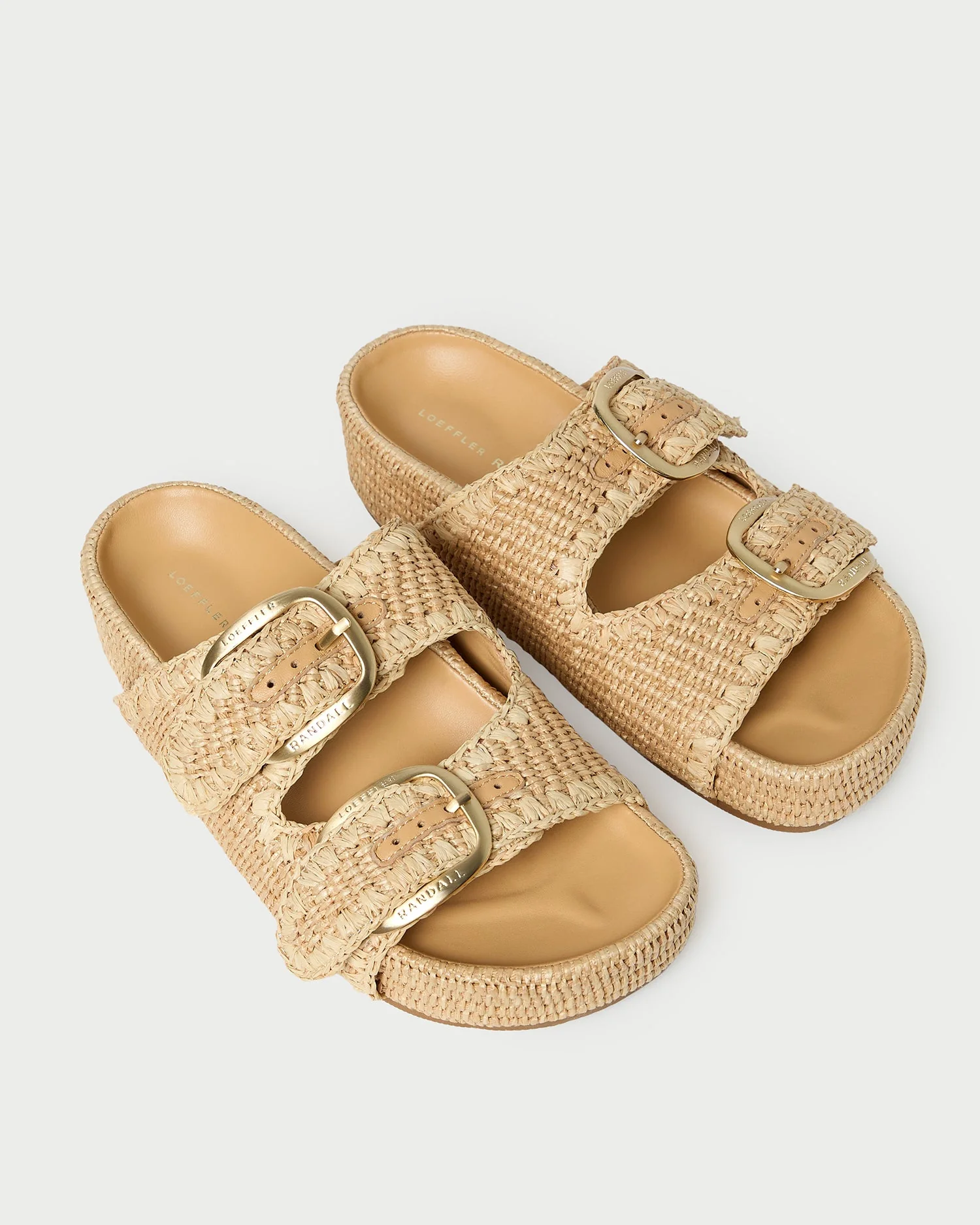 Loeffler Randall - Nico Natural Two - Band Sandal - Image 3