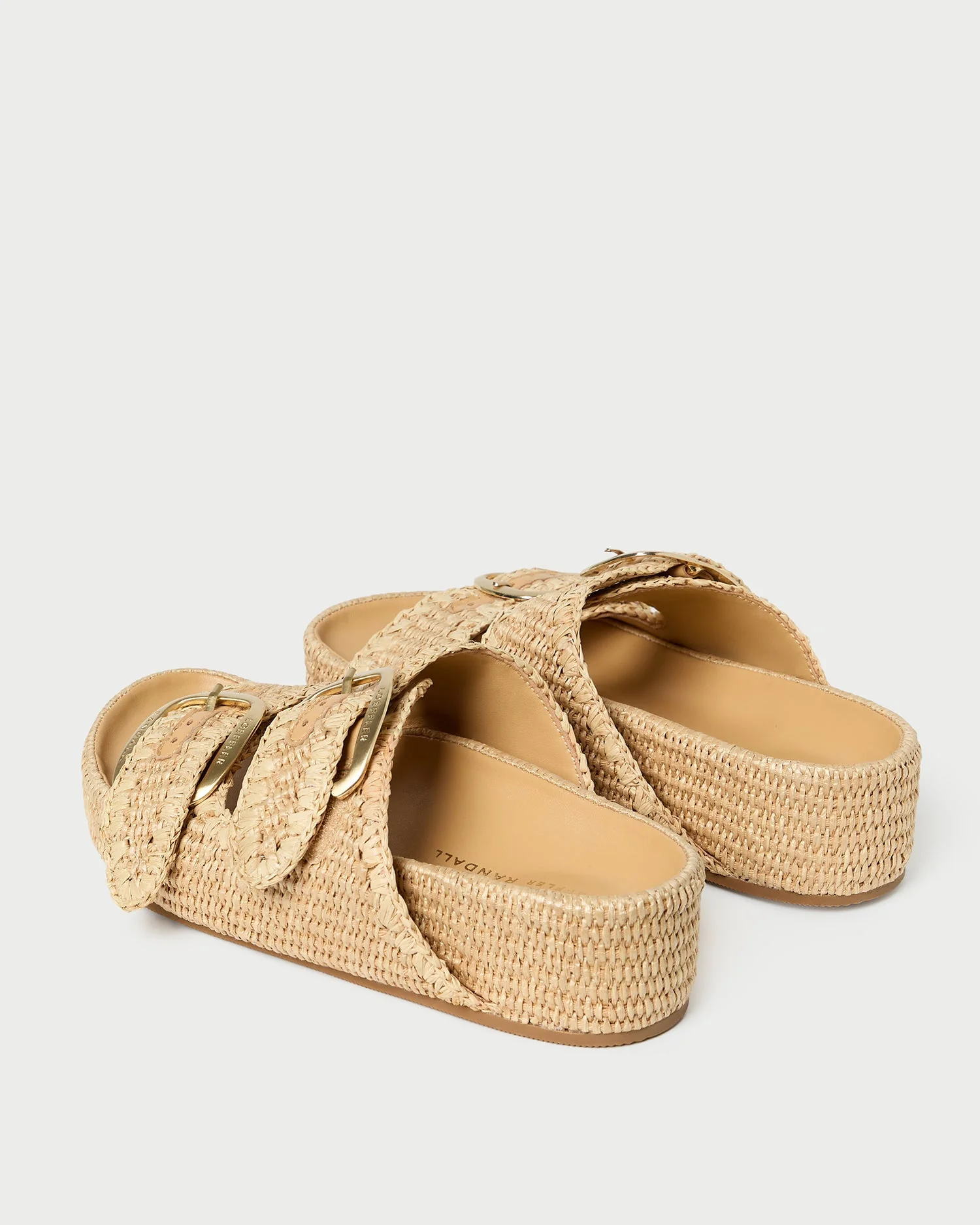 Loeffler Randall - Nico Natural Two - Band Sandal - Image 4