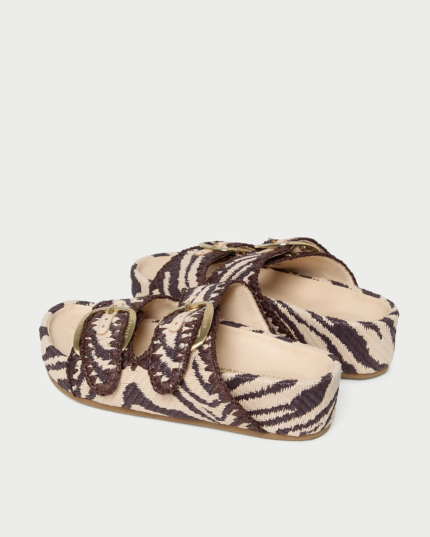 Loeffler Randall - Nico Zebra Two - Band Sandal - Image 5