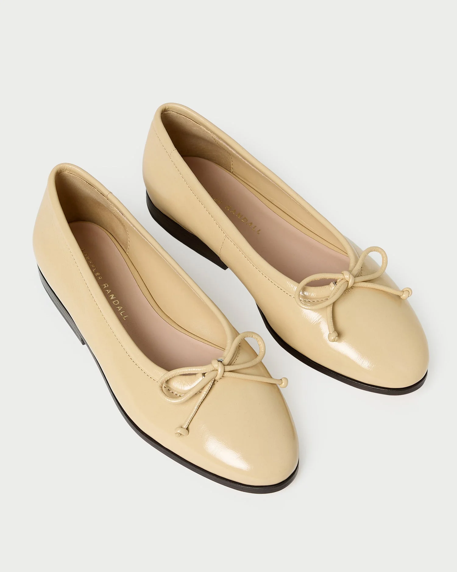 Loeffler Randall - Noelle Bisque Ballet Flat - Image 4