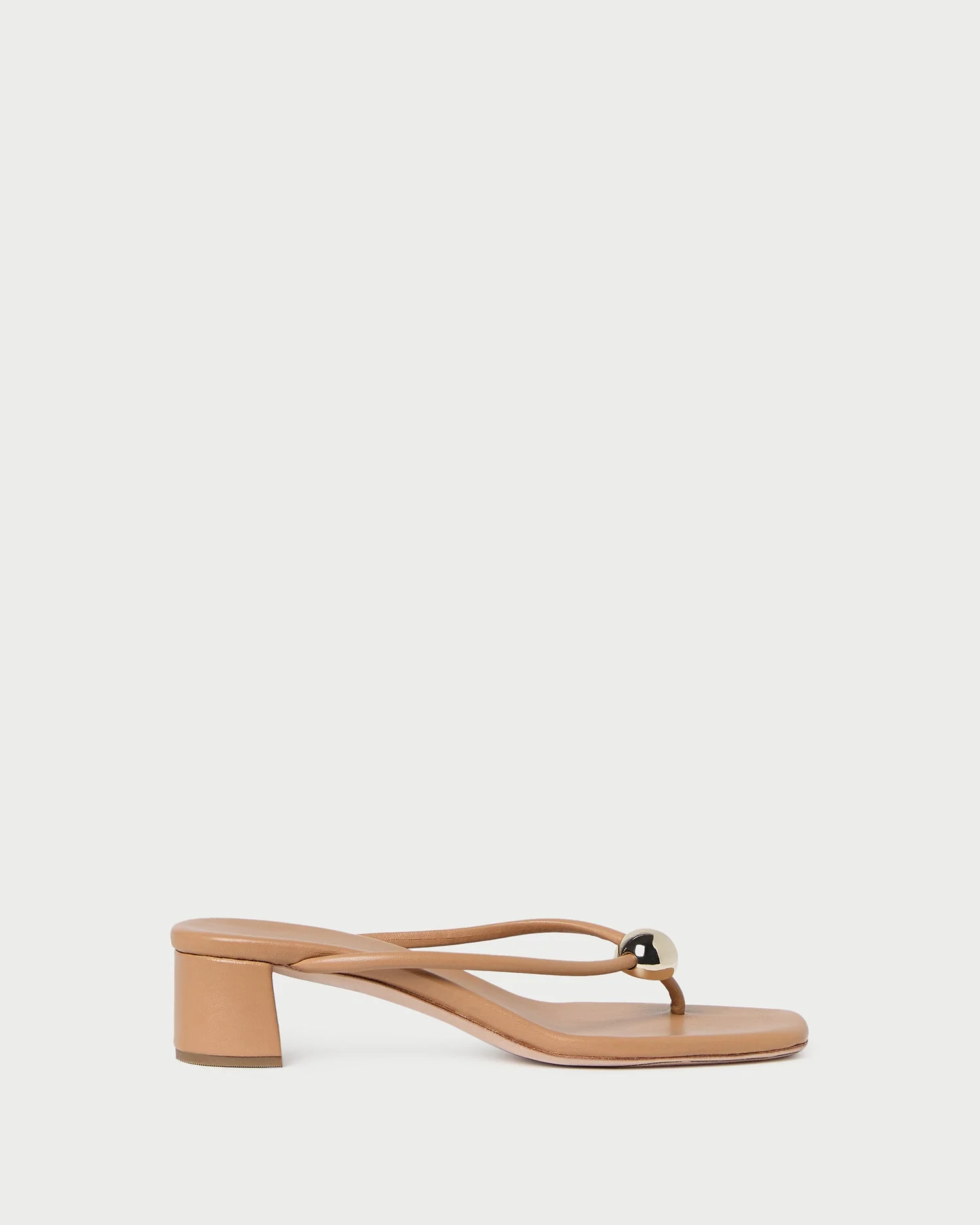 Loeffler Randall - Odessa Dune Leather Heeled Sandal