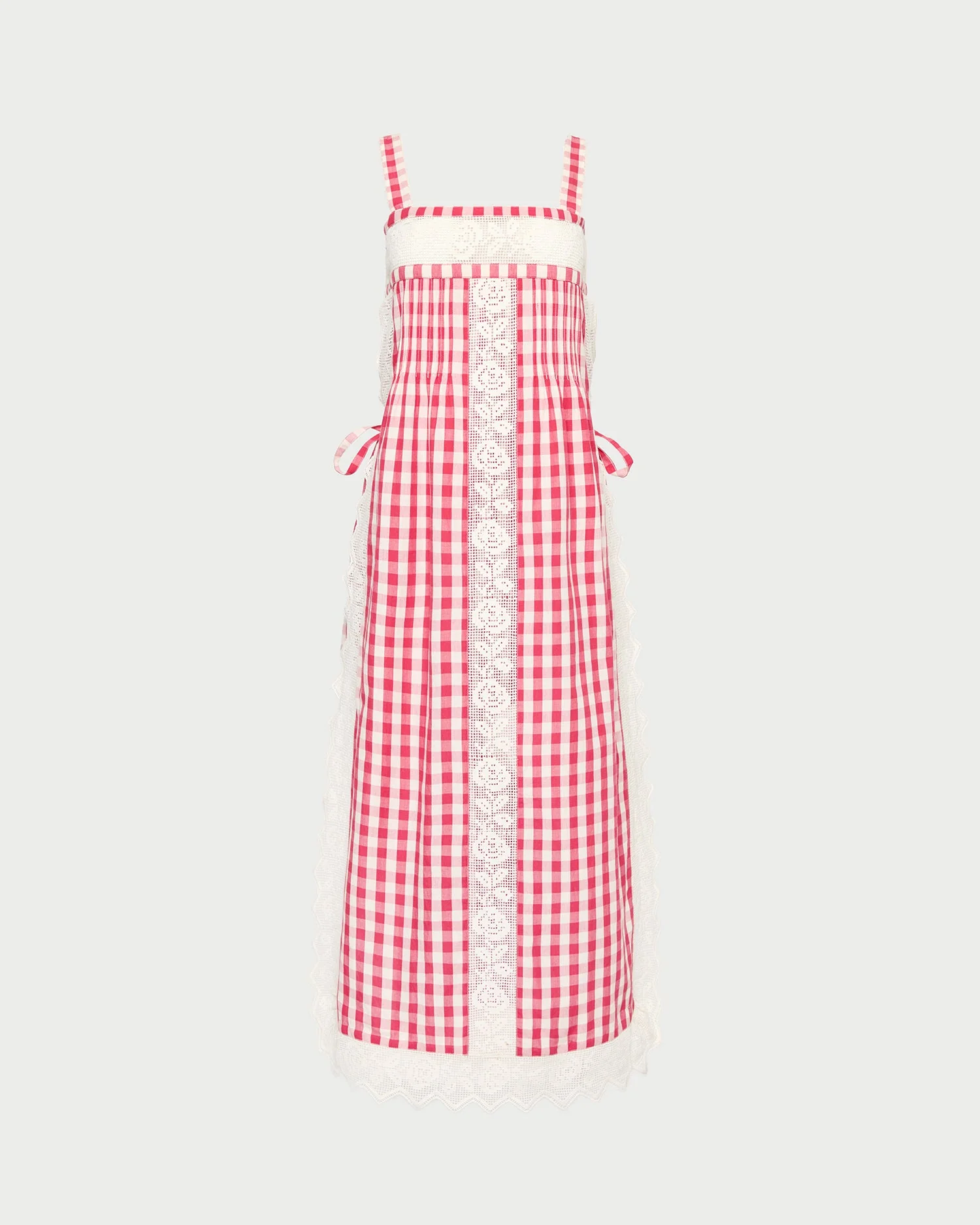 Loeffler Randall - Poppy Lace Trim Dress - Image 2
