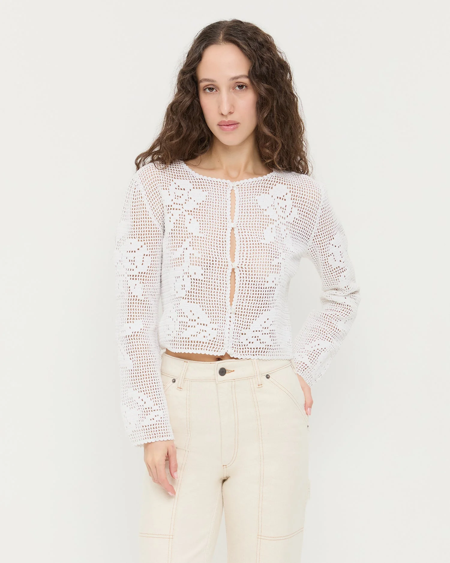 Loeffler Randall - Rae Cardigan