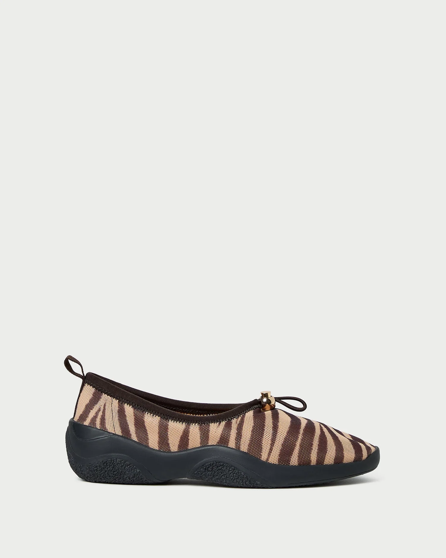 Loeffler Randall - Raina Zebra Mesh Flat - Image 3