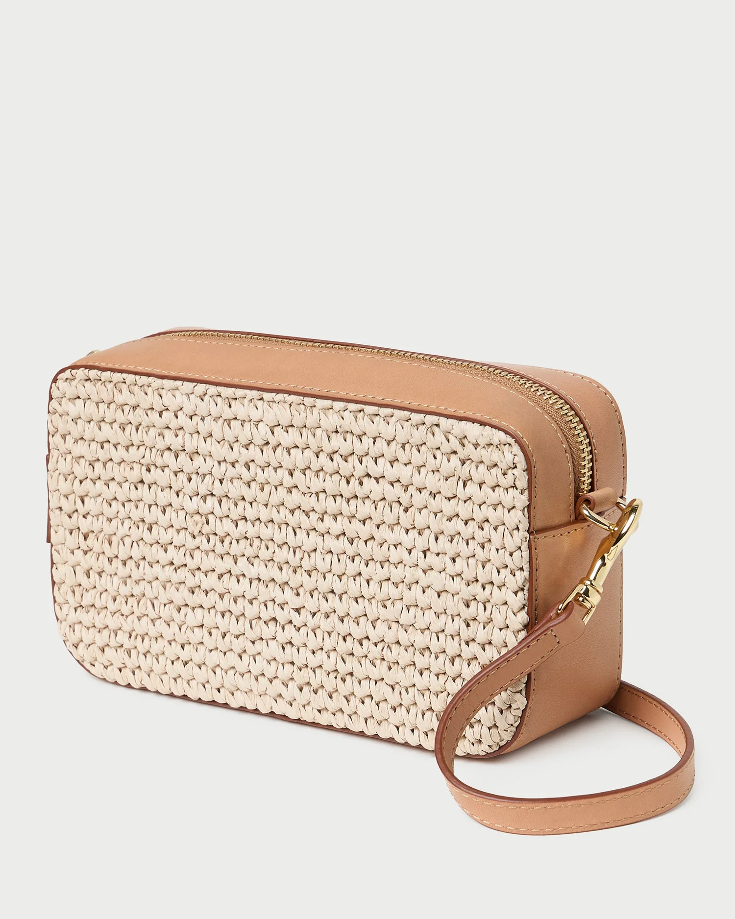 Loeffler Randall - Reeve Natural/Honey Camera Bag - Image 2