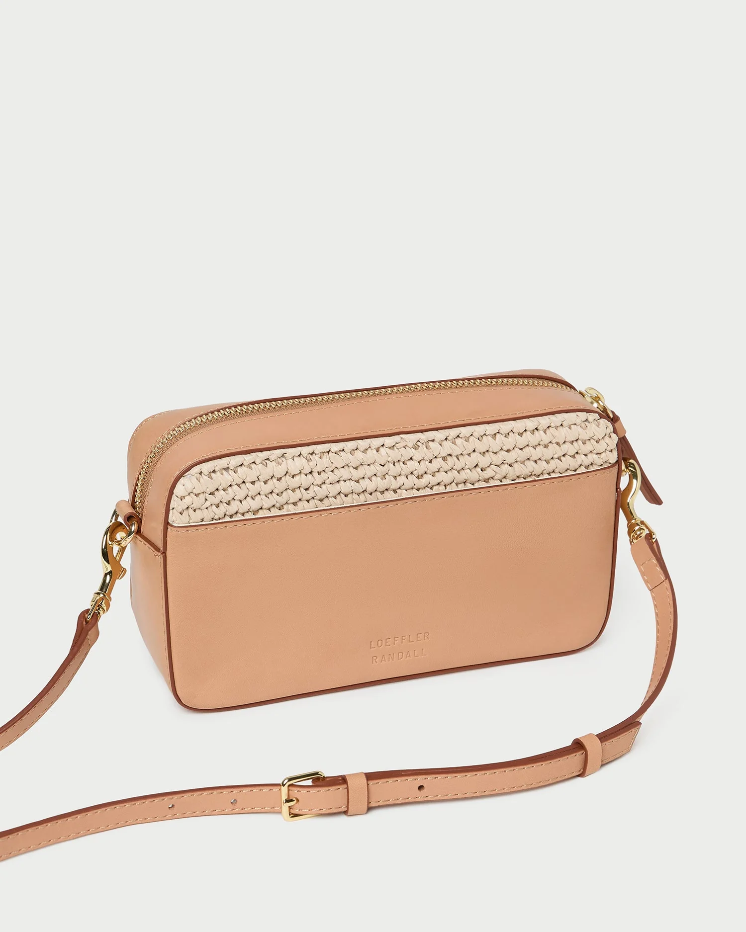 Loeffler Randall - Reeve Natural/Honey Camera Bag - Image 3