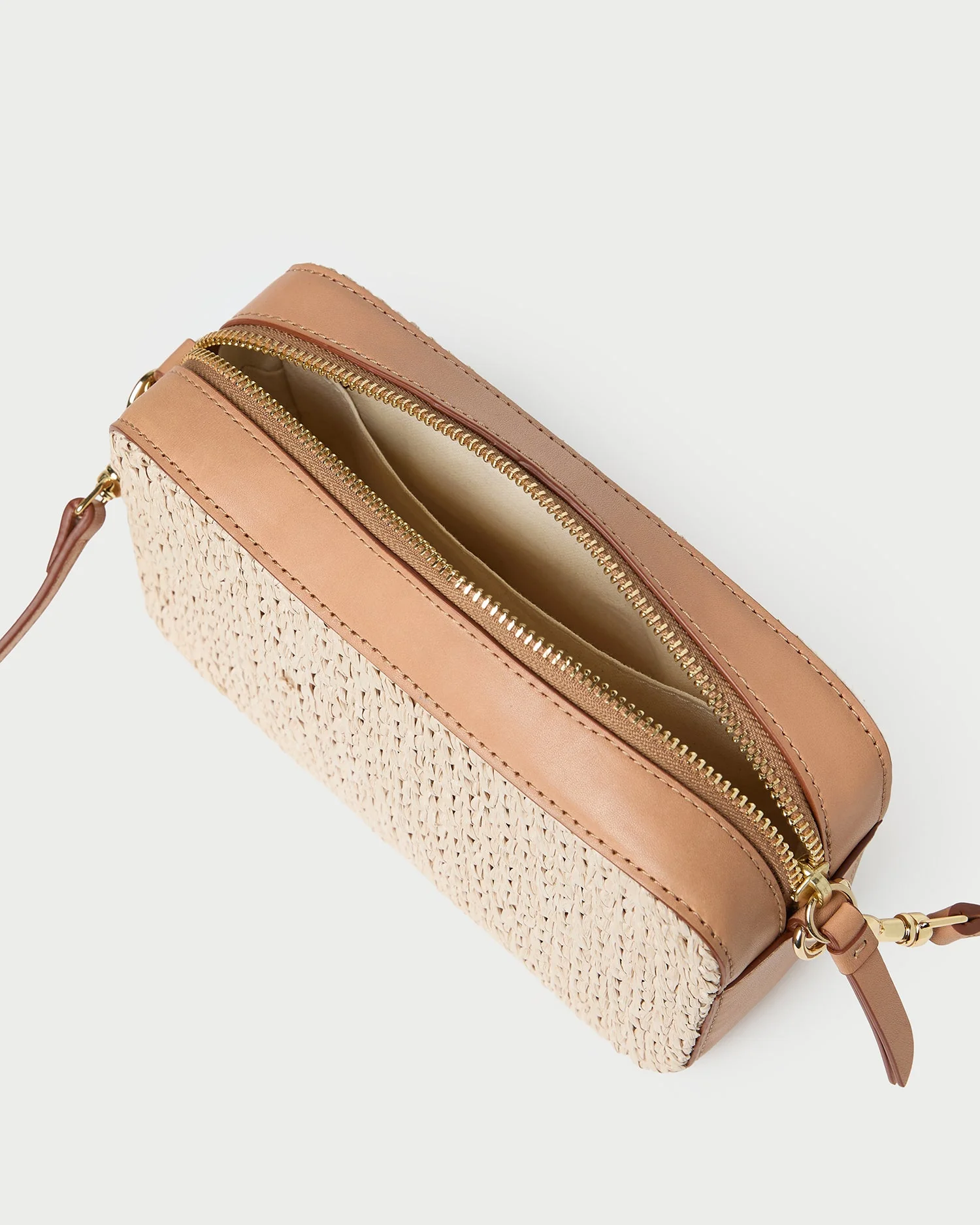 Loeffler Randall - Reeve Natural/Honey Camera Bag - Image 4