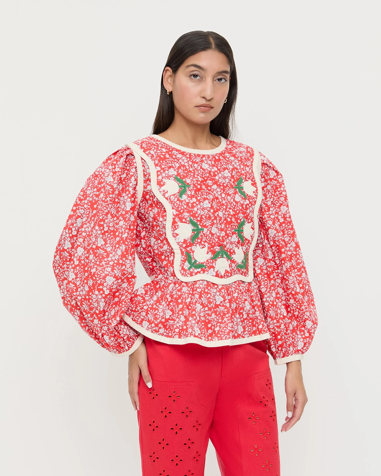 Loeffler Randall - Rosa Top