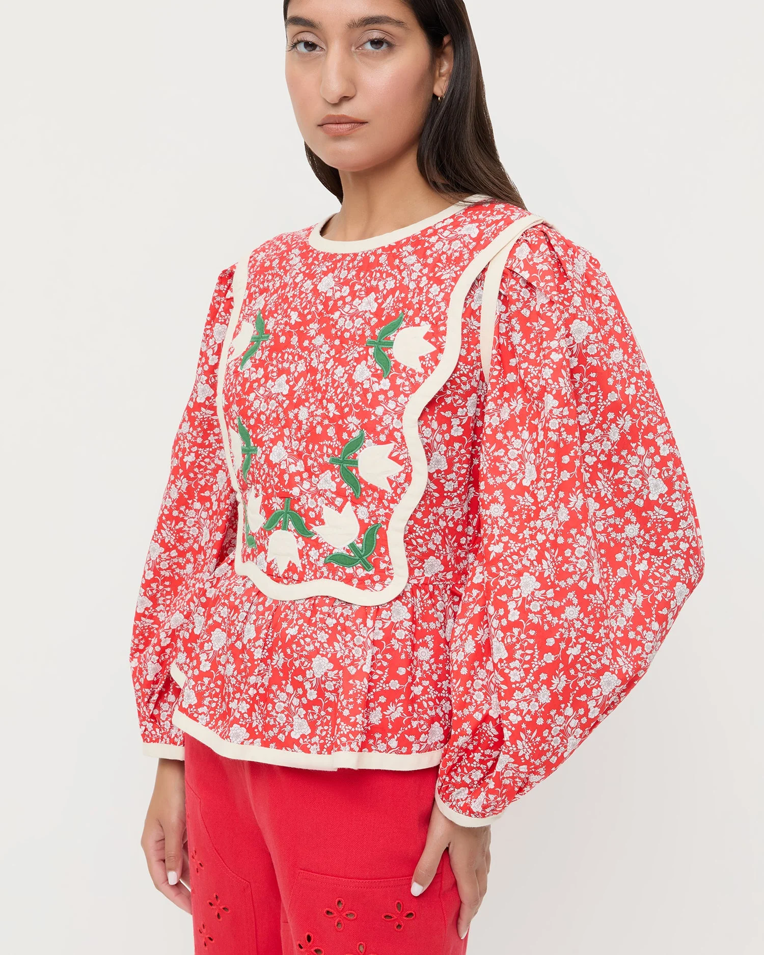 Loeffler Randall - Rosa Top - Image 4