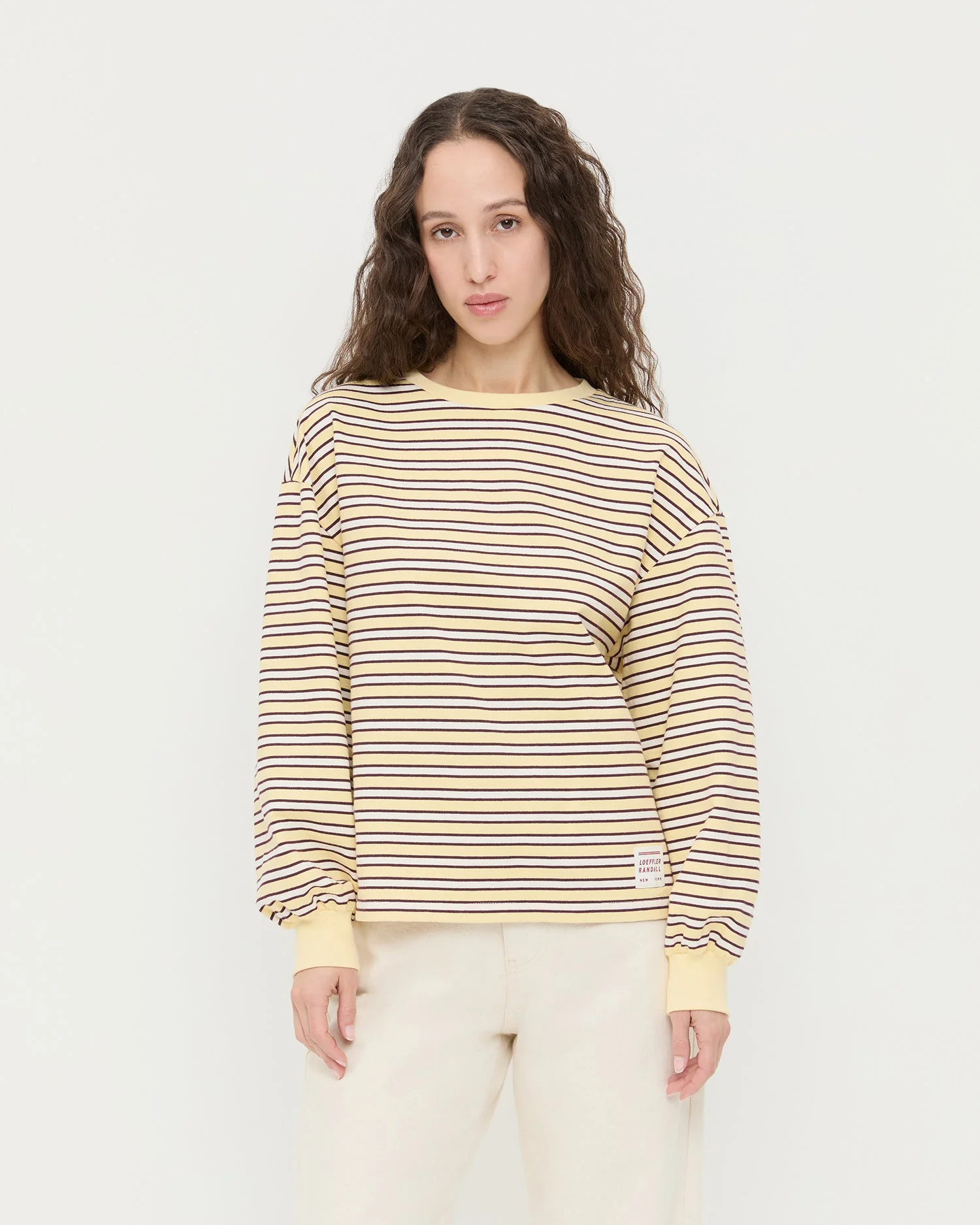 Loeffler Randall - Scout Long - Sleeve Top