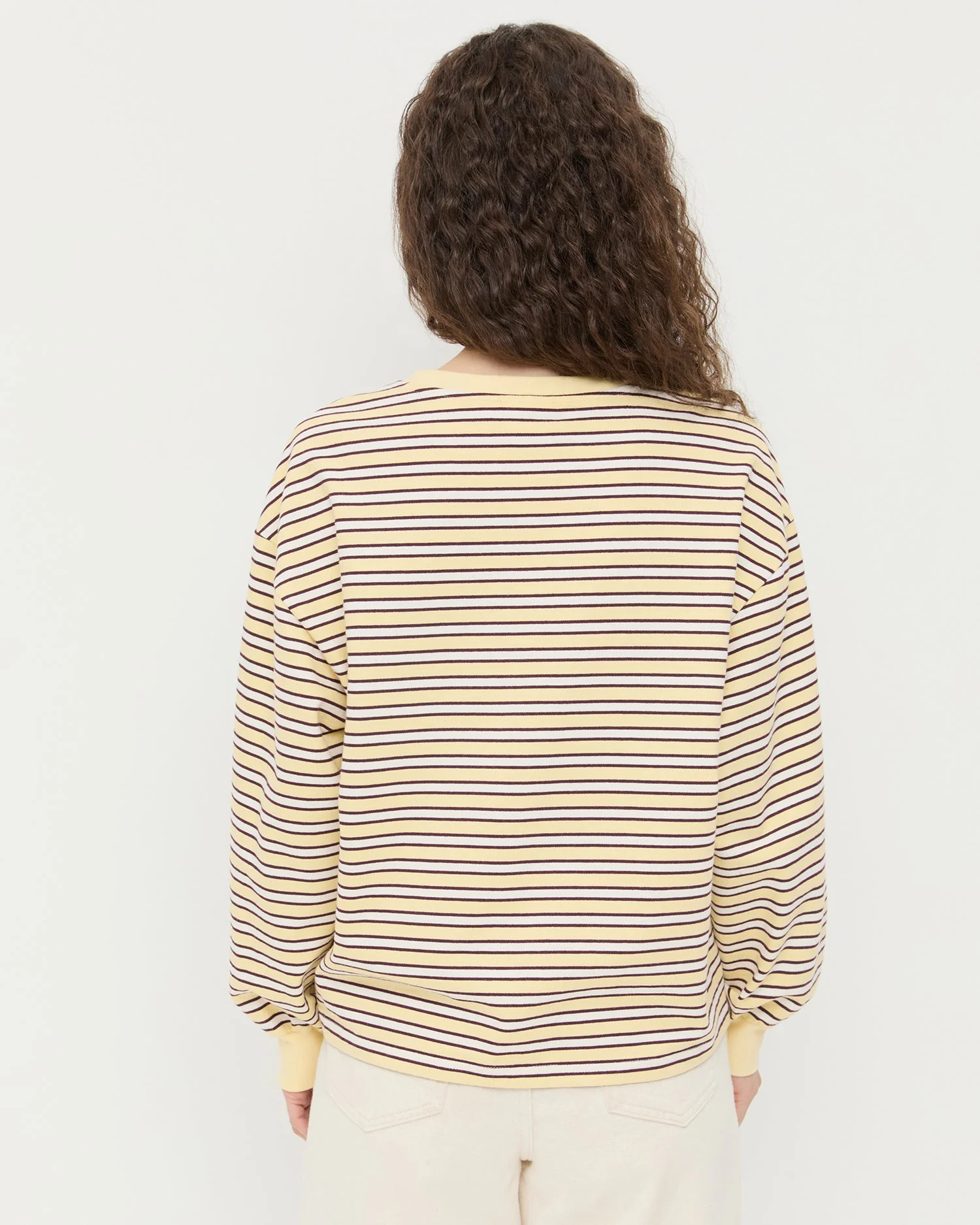 Loeffler Randall - Scout Long - Sleeve Top - Image 3