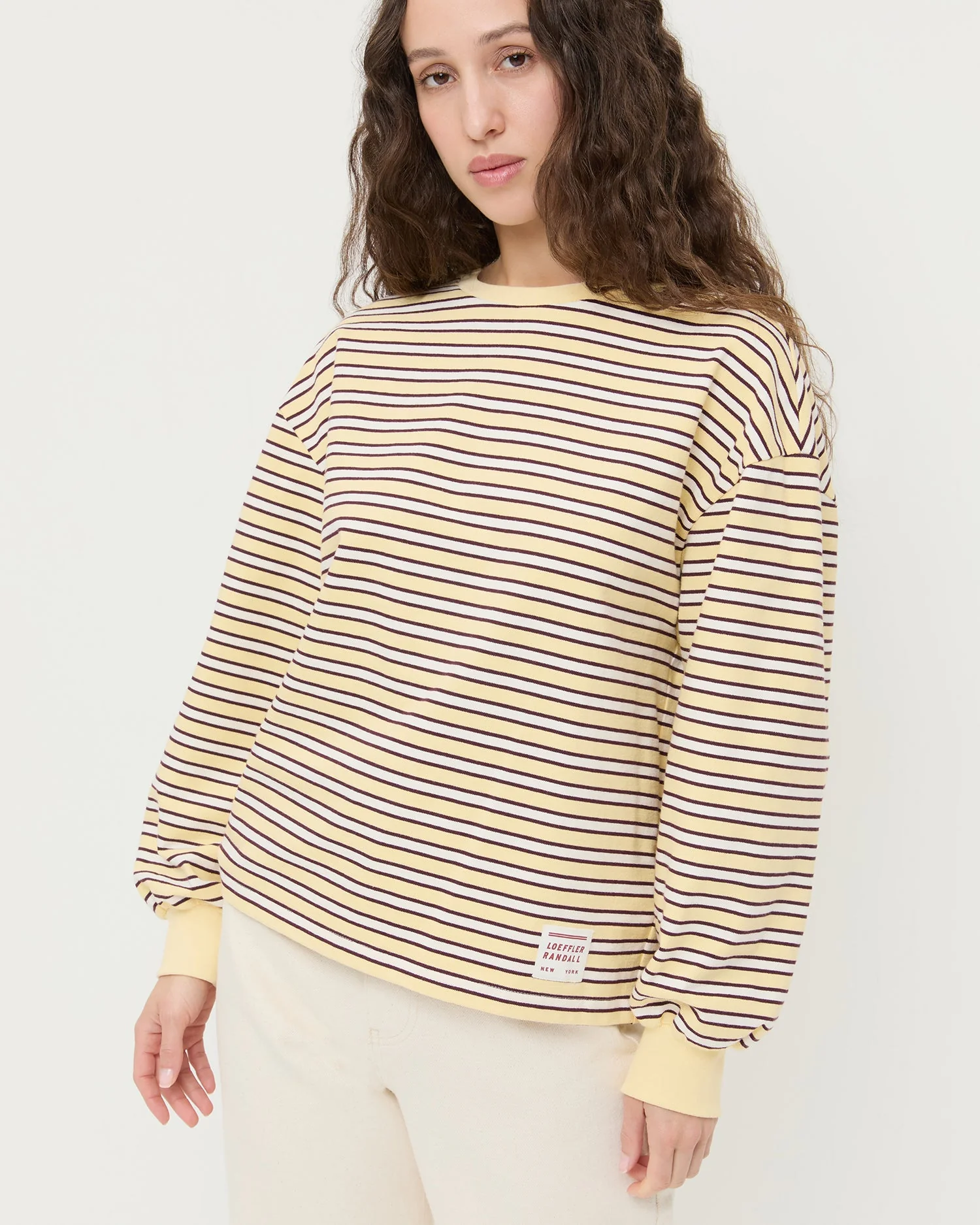 Loeffler Randall - Scout Long - Sleeve Top - Image 4