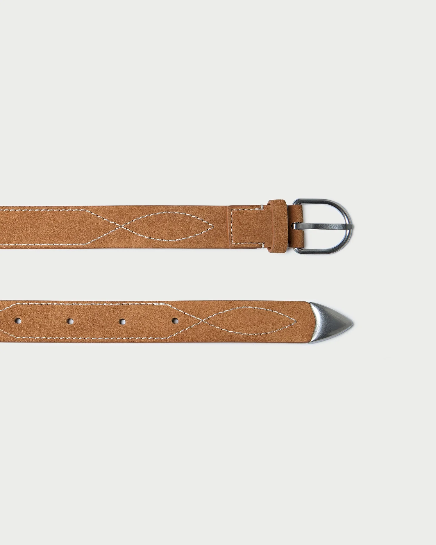 Loeffler Randall - Stanton Toffee Western Belt - Image 2