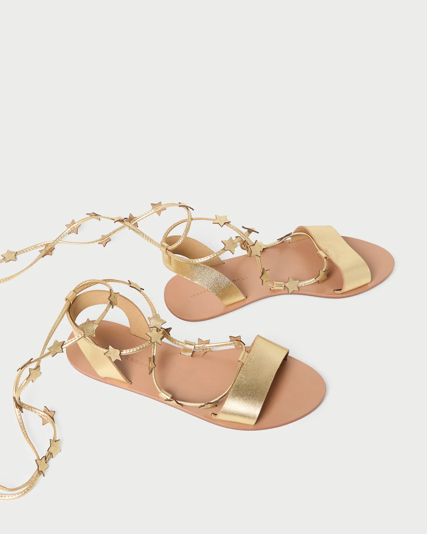 Loeffler Randall - Starla Gold Wrap Sandal - Image 4