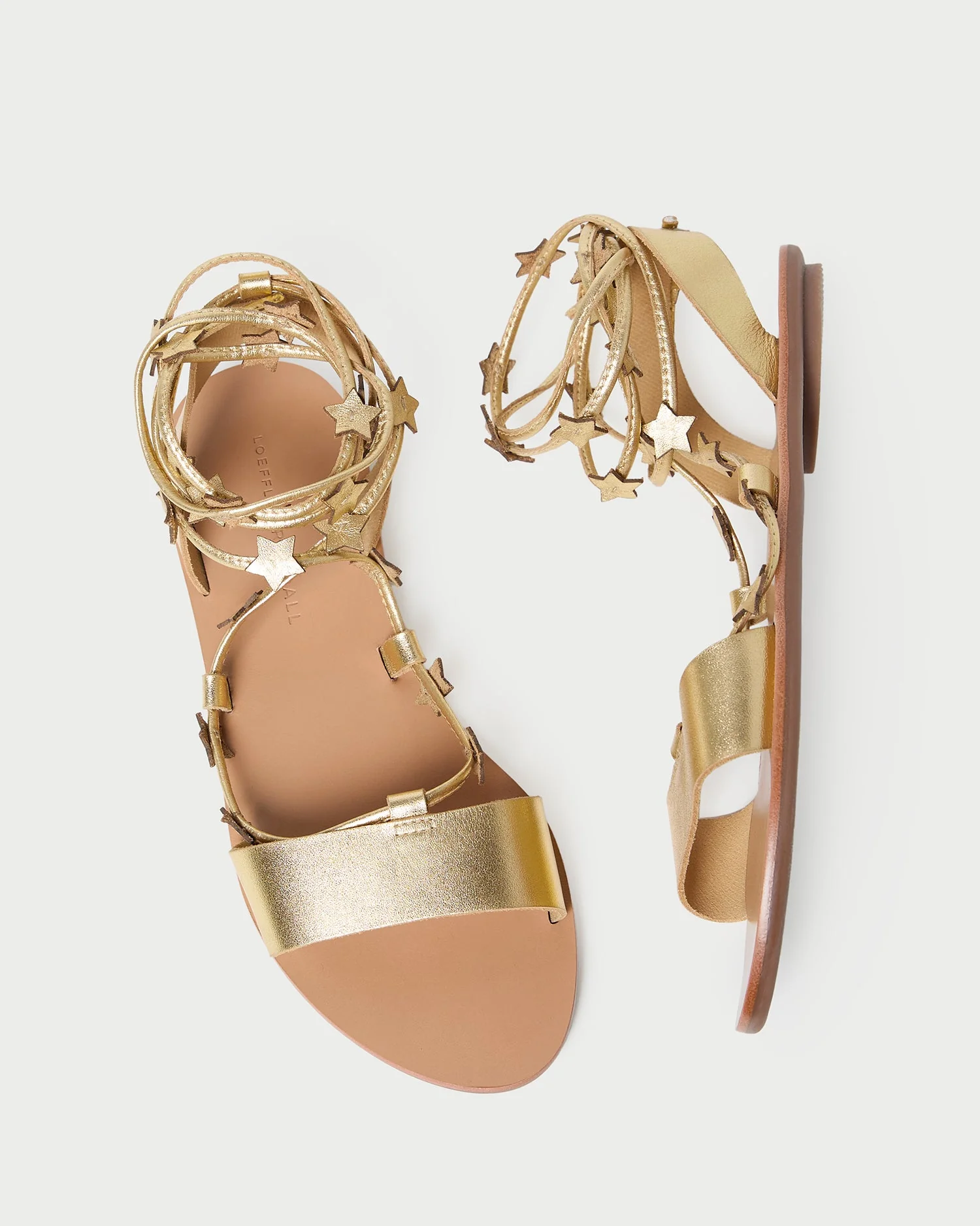Loeffler Randall - Starla Gold Wrap Sandal - Image 5