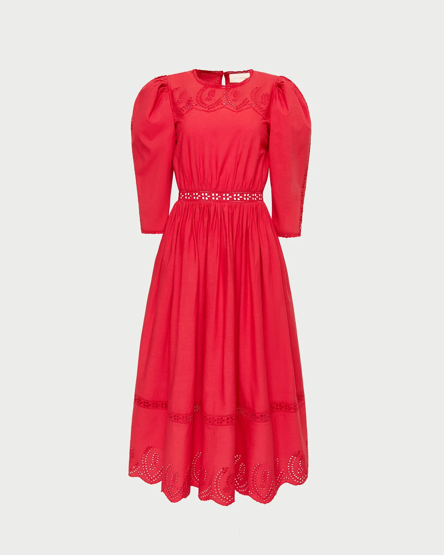 Loeffler Randall - Thelma Eyelet Dress - Image 2