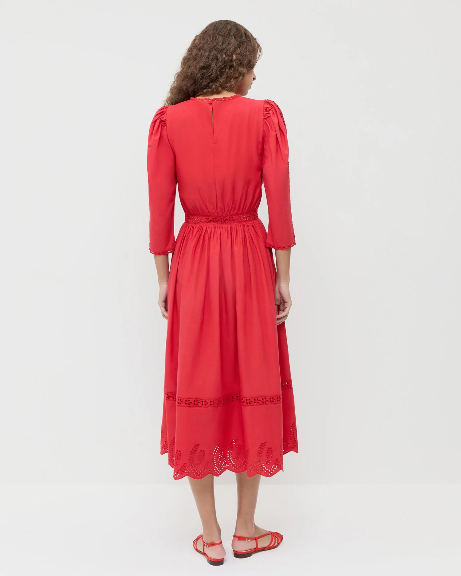 Loeffler Randall - Thelma Eyelet Dress - Image 3