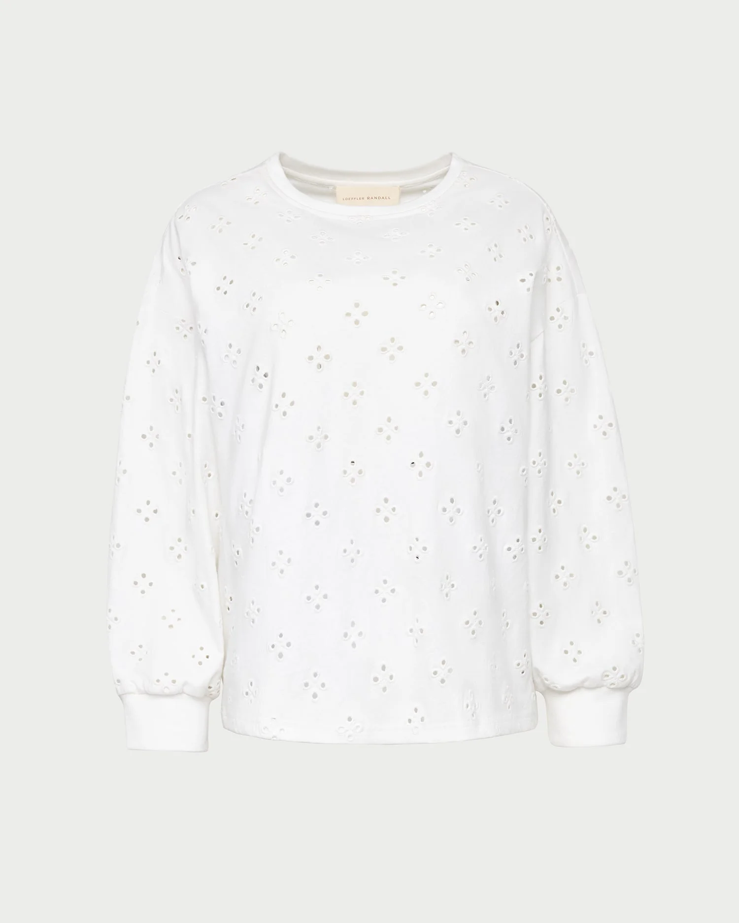 Loeffler Randall - Twilla Embroidered Top - Image 2