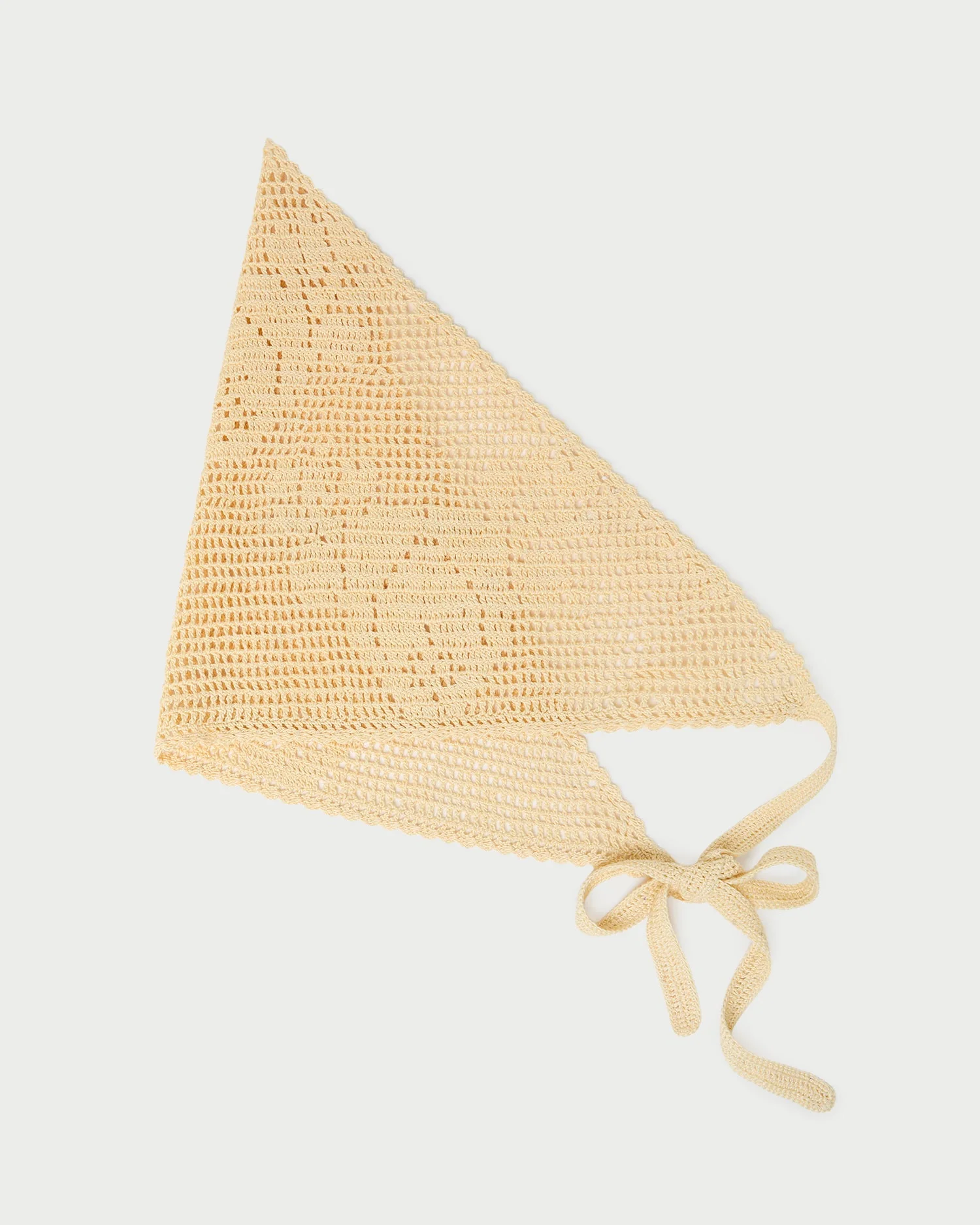 Loeffler Randall - Viv Butter Crochet Scarf - Image 2