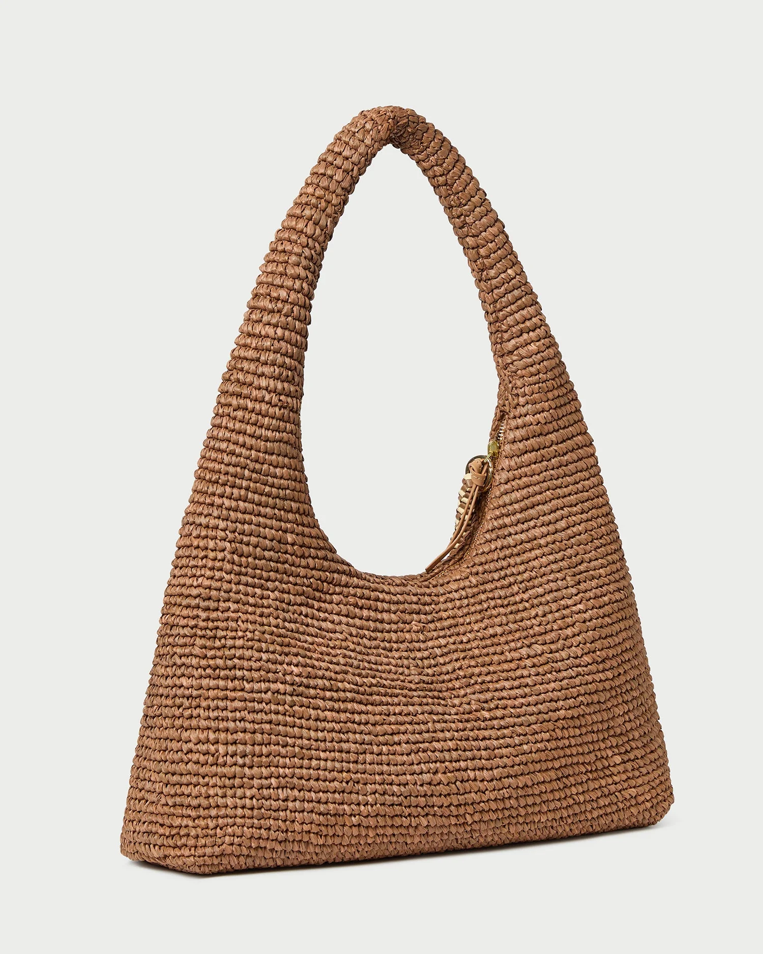 Loeffler Randall - Willow Brown Woven Hobo Bag - Image 2