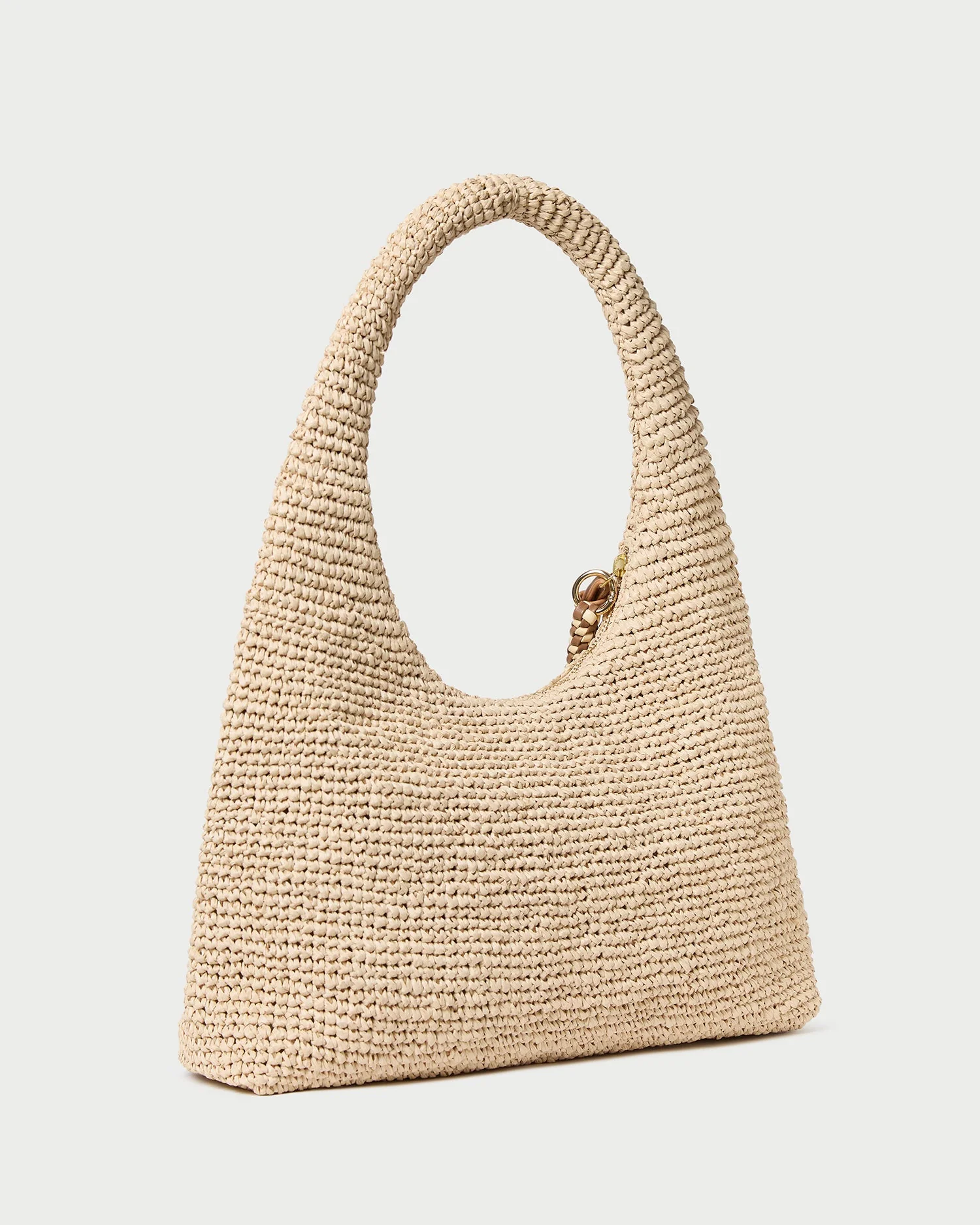 Loeffler Randall - Willow Natural Woven Hobo Bag - Image 2