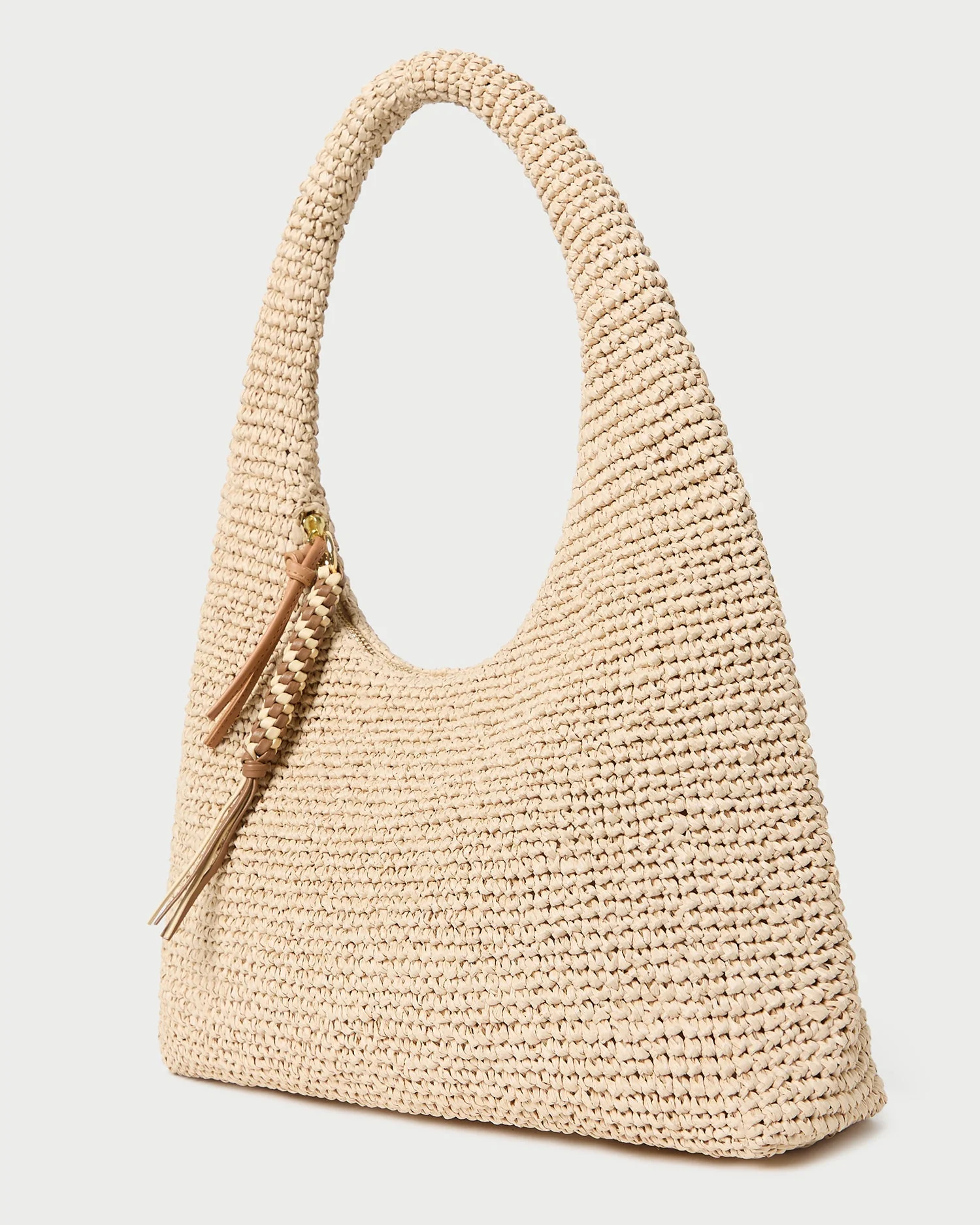 Loeffler Randall - Willow Natural Woven Hobo Bag - Image 4
