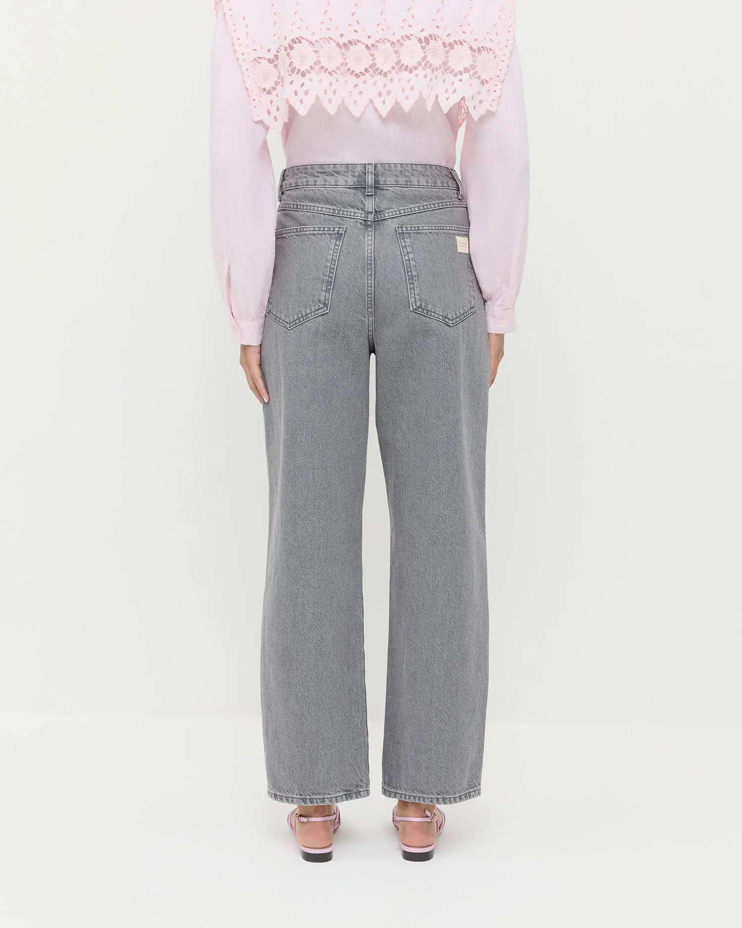 Loeffler Randall - Winona Denim Pant - Image 3