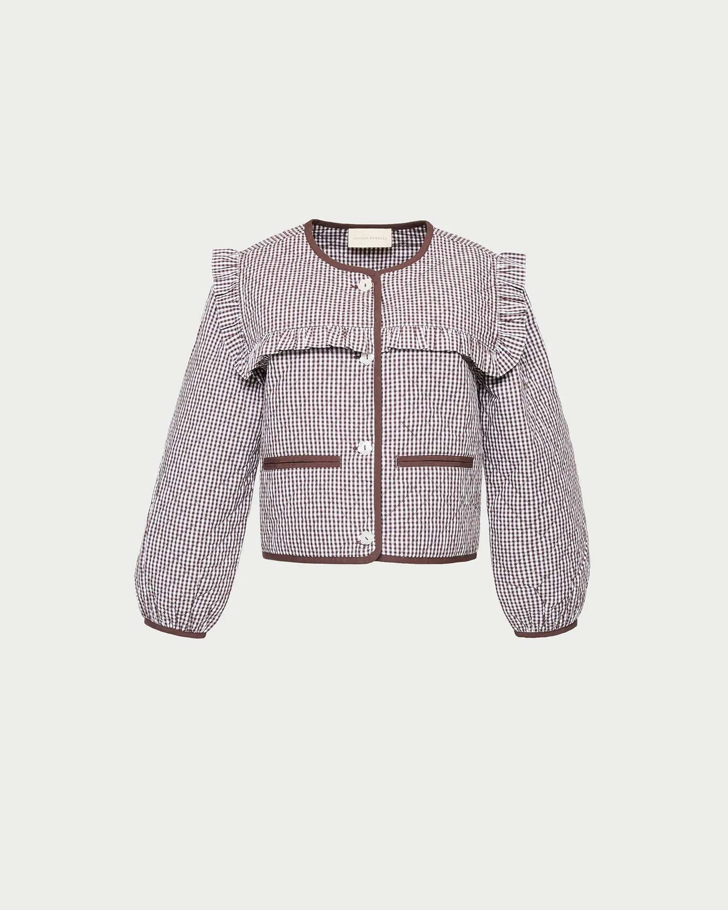 Loeffler Randall - Winslet Quilted Jacket - Image 2