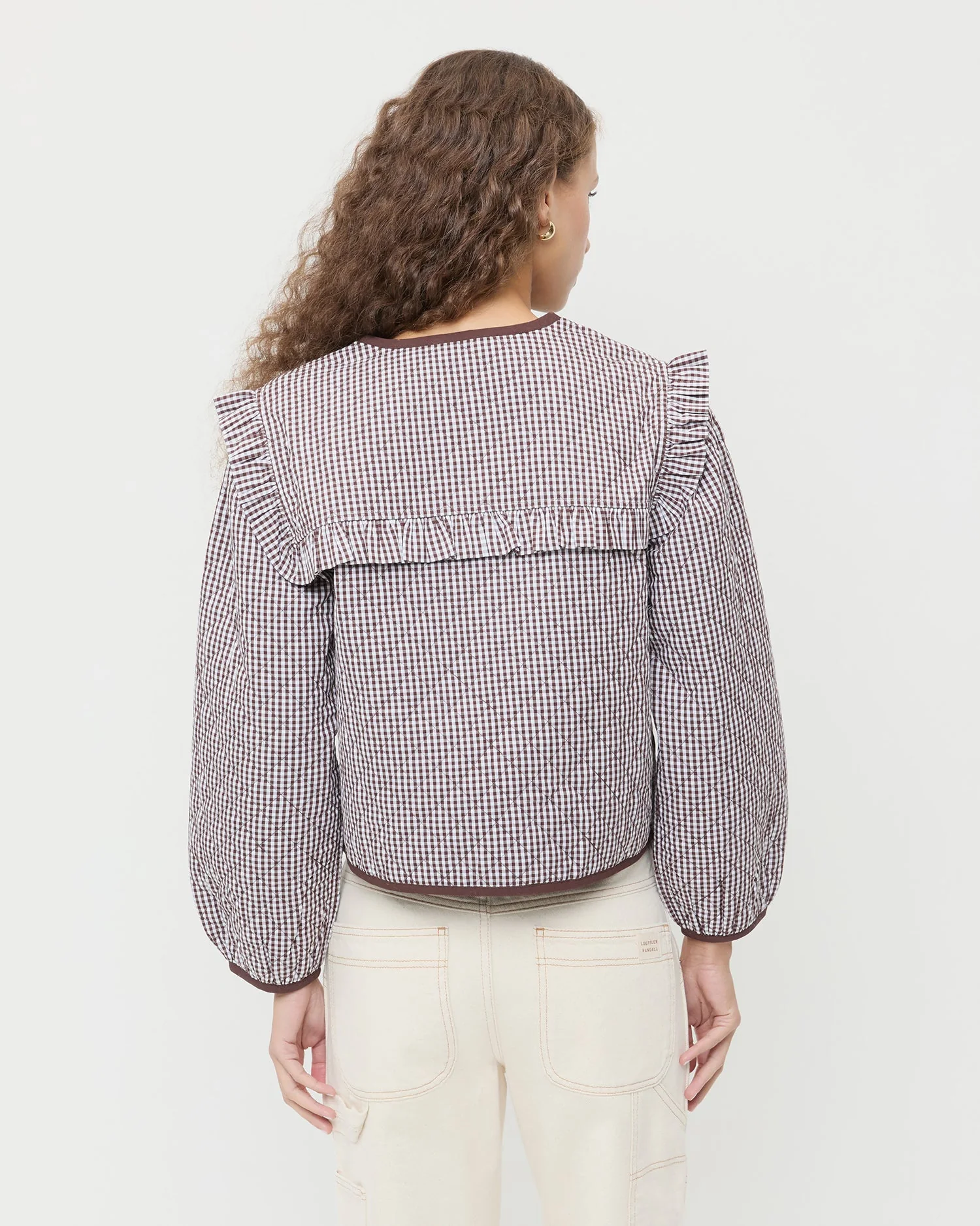 Loeffler Randall - Winslet Quilted Jacket - Image 3