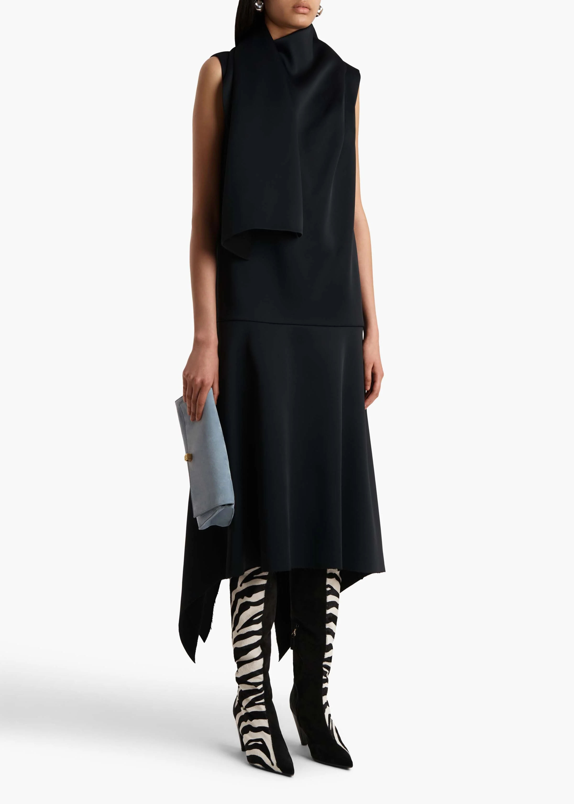 Khaite - Loell Dress in Black - Image 2